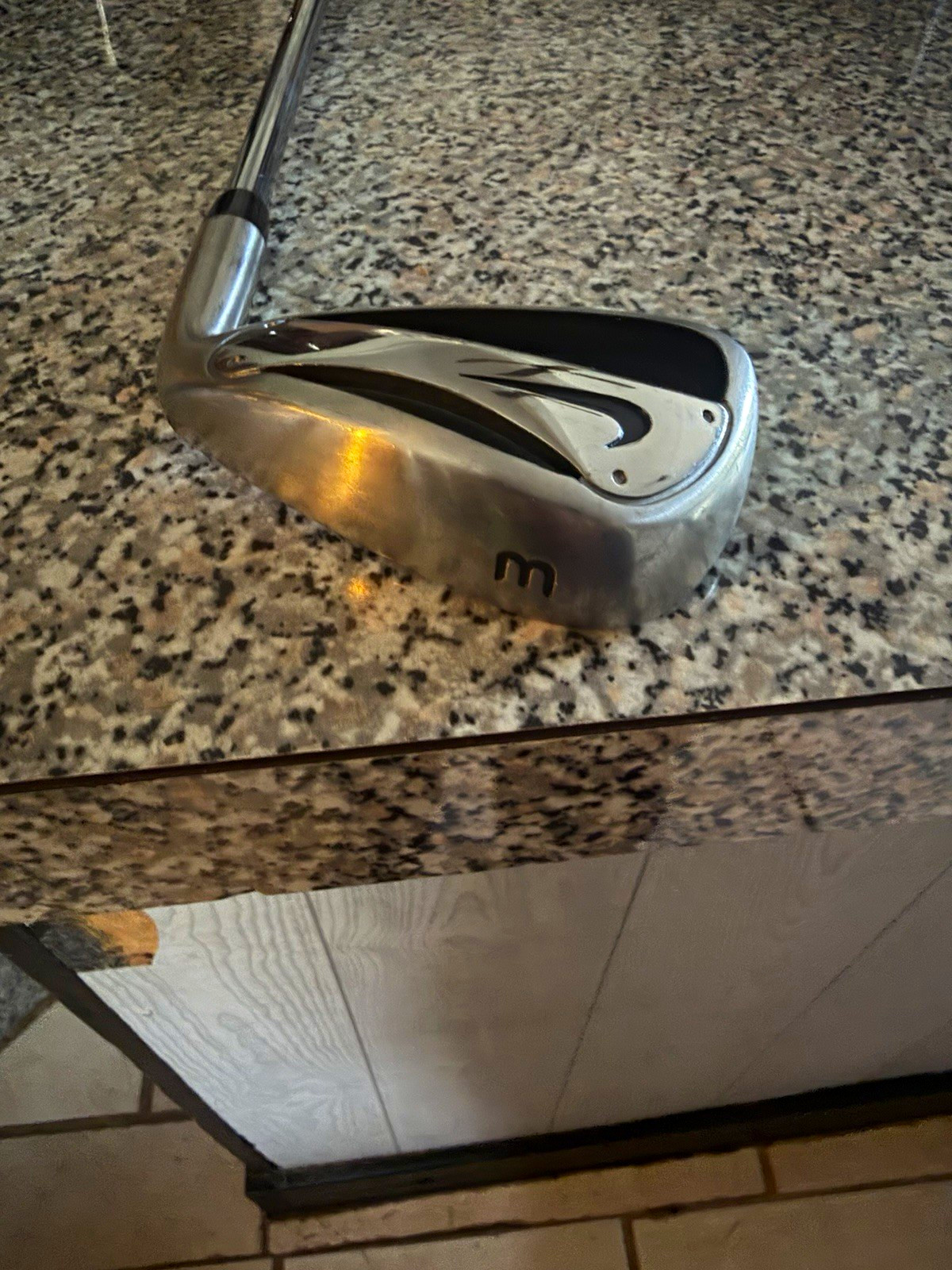 Nike Slingshot 3-Iron Golf Iron Club Steel Shaft Silver/Black - Single Club Nike Slingshot 3-Iron Golf Iron Club Steel Shaft Silver/Black - Single Club