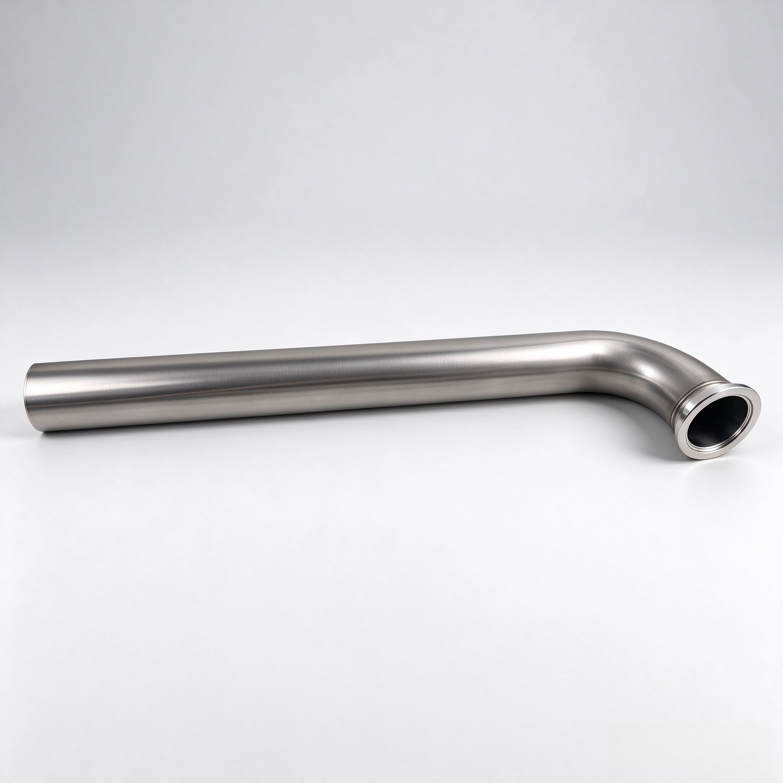 For Tial MVR44 44mm V-Band Wastegate Turbo Dump Tube Outlet Pipe Stainless Steel