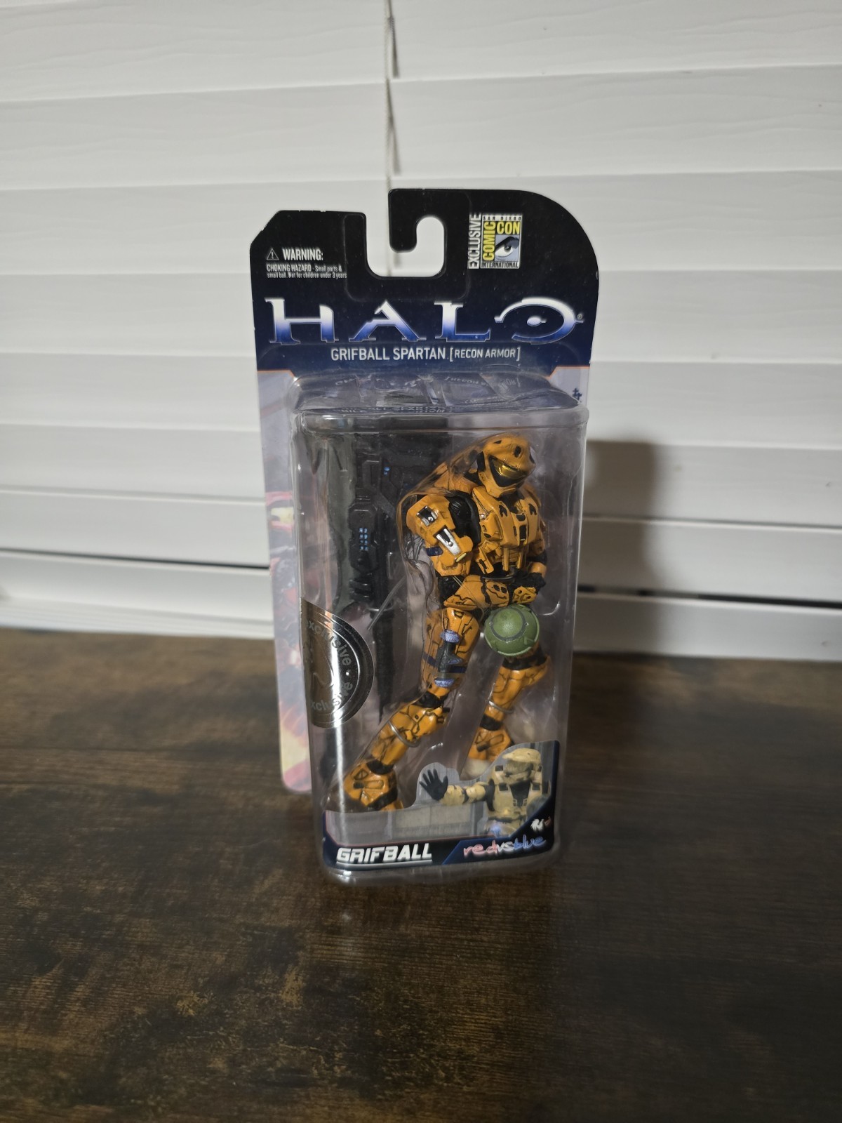 McFarlane Toys Halo Grifball Spartan Recon Armor SDCC 2009 Toys R Us NEW McFarlane Toys Halo Grifball Spartan Recon Armor SDCC 2009 Toys R Us NEW