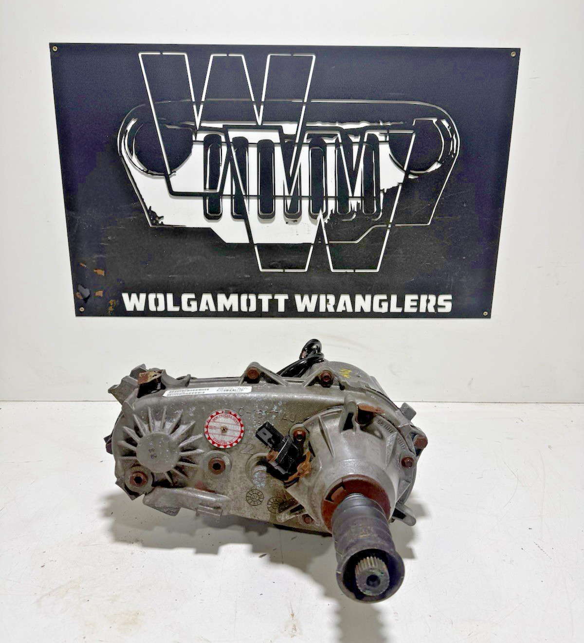 97-02 Jeep TJ Wrangler 124K Transfer Case 2.5 4.0 Auto 4.0 M/T 52099211AE LONG
