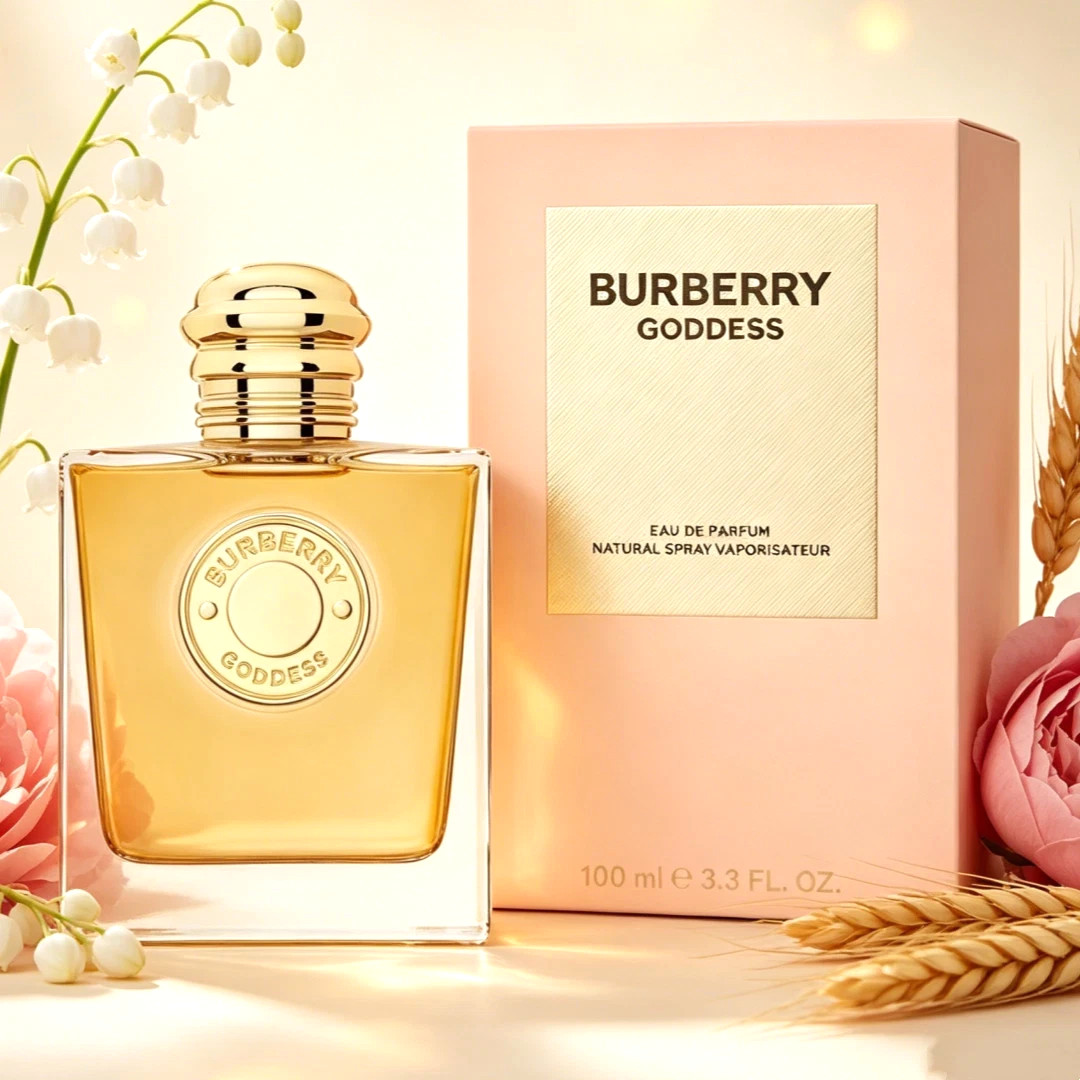 Burberry Goddess by Burberry EDP For Women 3.3 oz / 100 ml New-Sealed