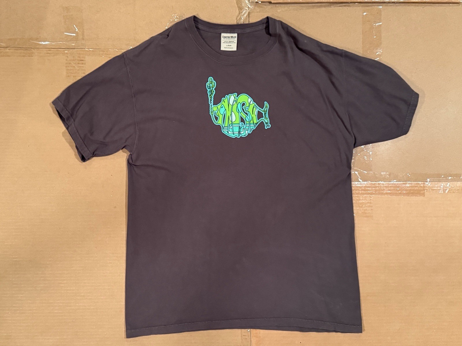 Phish Spring Tour 2023 2-Sided Shirt: Size Large (New) Dry Goods Phish Spring Tour 2023 2-Sided Shirt: Size Large (New) Dry Goods