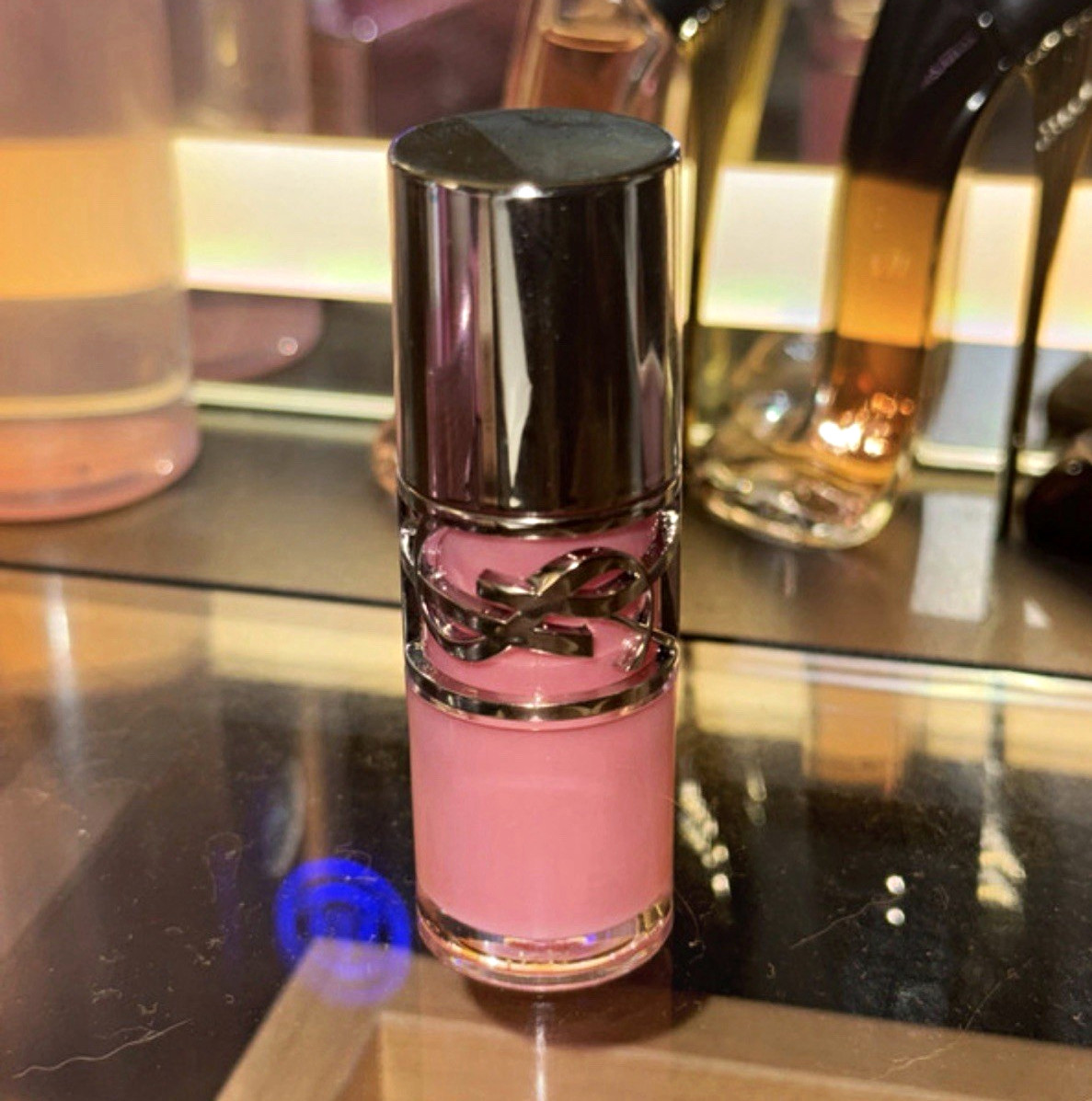 Yves Saint Laurent plumping gloss shade 02 Yves Saint Laurent plumping gloss shade 02