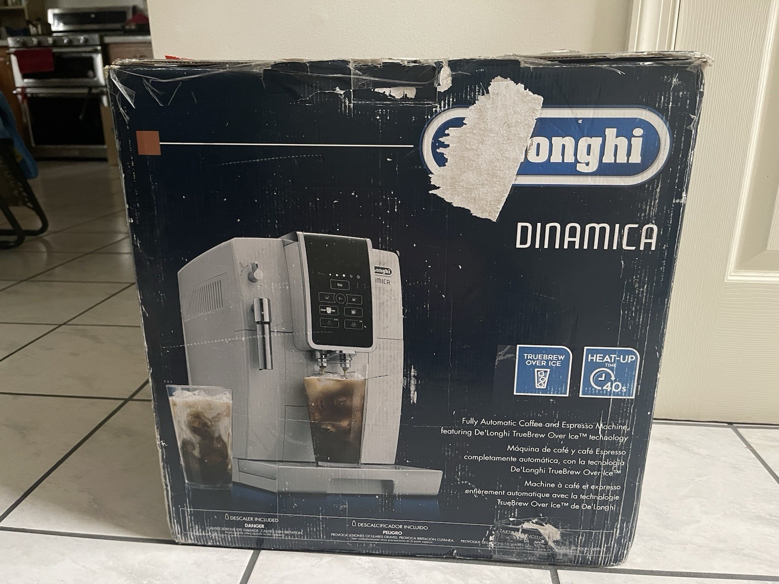 DeLonghi Dinamica ECAM35020W Automatic Coffee Espresso Machine Open Box New DeLonghi Dinamica ECAM35020W Automatic Coffee Espresso Machine Open Box New