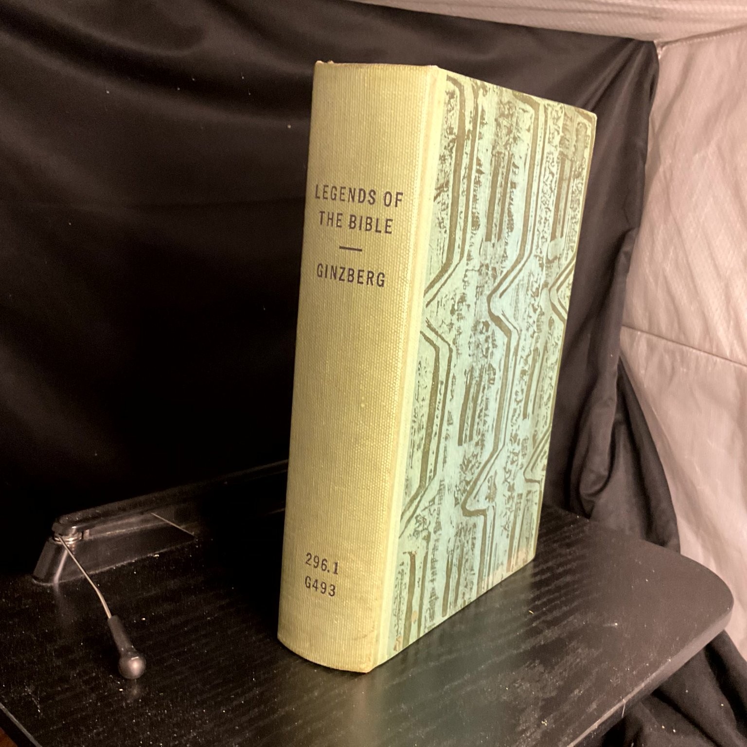 Legends of the Bible Louis Ginzberg First Printing 1956 Simon and Schuster