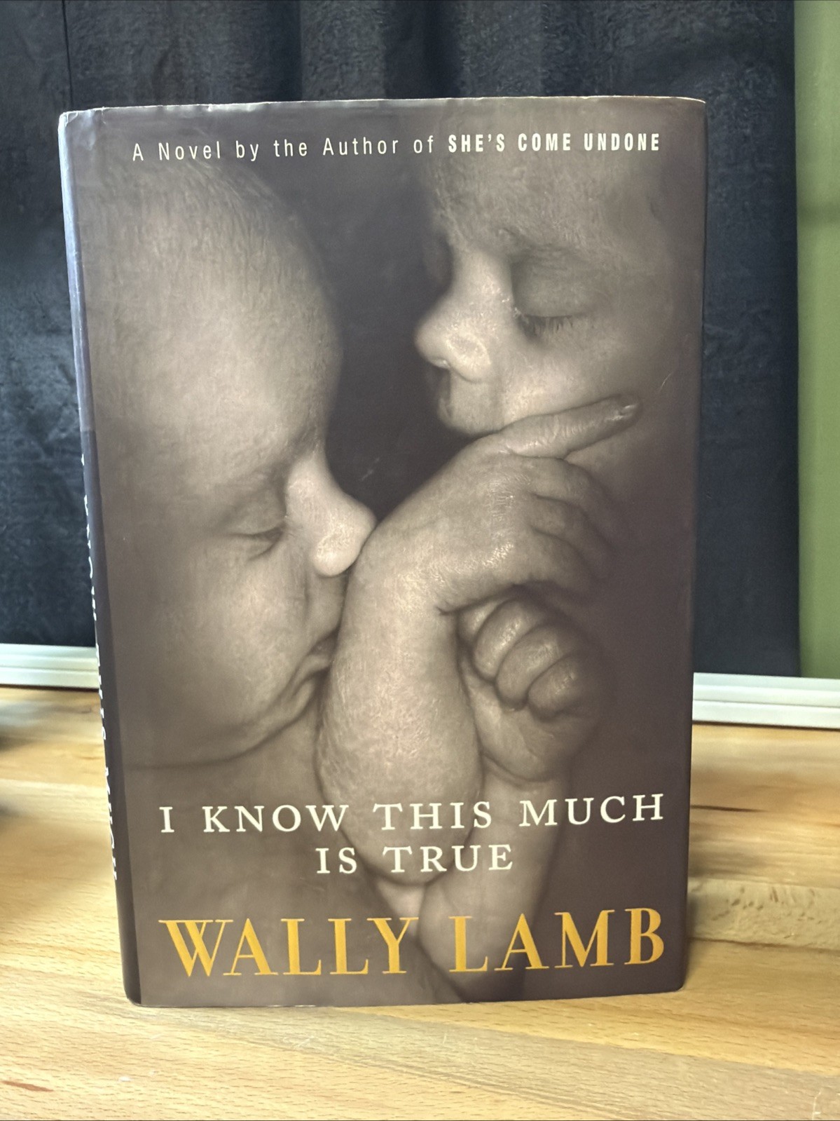 I Know This Much Is True - Wally Lamb - First Edition First Printing HC DJ VG+