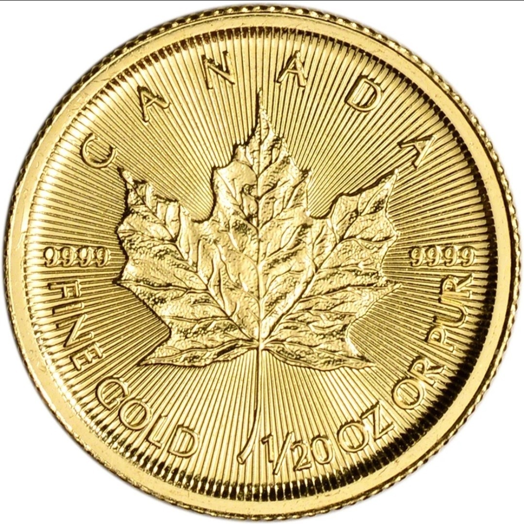Canada Gold Maple Leaf - $1 - .9999 Fine - Random Date Canada Gold Maple Leaf - $1 - .9999 Fine - Random Date