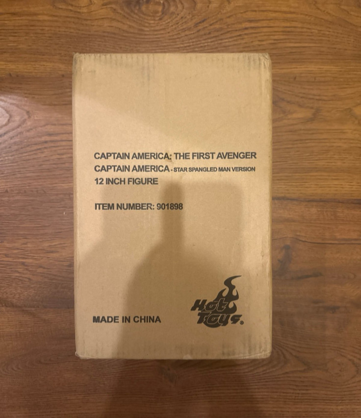Hot Toys Captain America Star Spangled Man 1/6 Figure NEW SEALED 901898