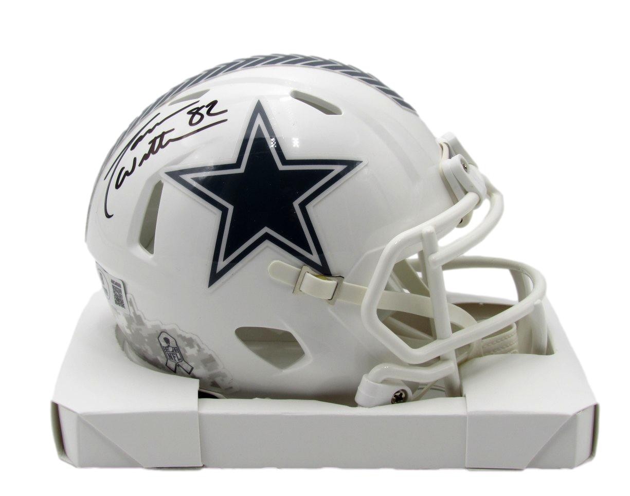 Jason Witten Signed/Autographed Dallas Cowboys STS Mini Helmet Beckett 203902 Jason Witten Signed/Autographed Dallas Cowboys STS Mini Helmet Beckett 203902