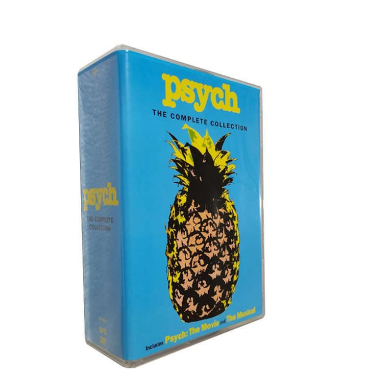 《Psych 》The Complete Series 1-8 (32 Disc Set), Fast 