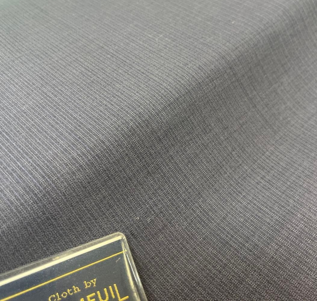 Dormeuil GRAND-CROIX Fabric Wool 3.2m / 3.5yd Suit Bespoke England