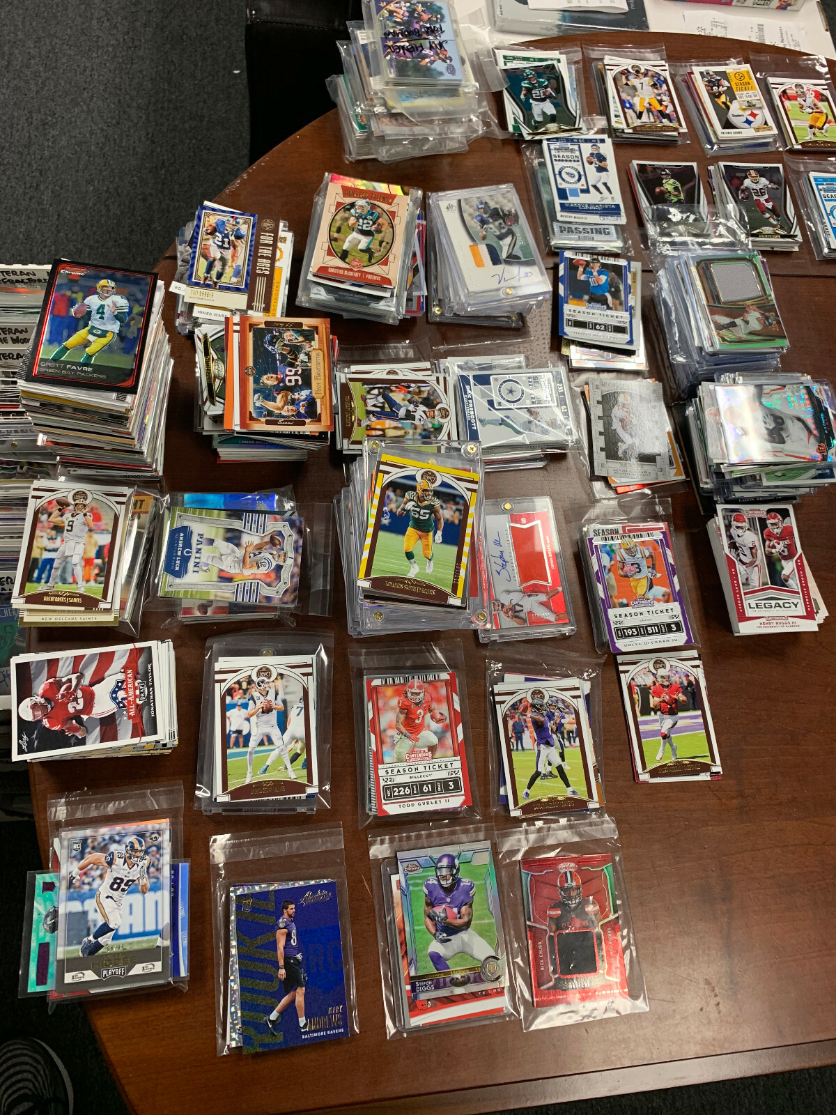 Grab Bag All Sport 60 Card Lot 10 RPA Worn Patch RC Prizm HOLO # 3000 + 5 AUTO