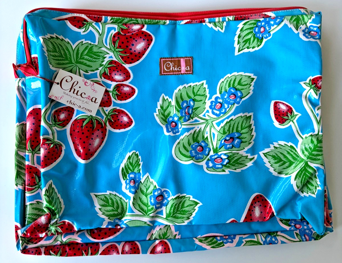 Chic-a Double Zipper Pouch 14\ Chic-a Double Zipper Pouch 14\