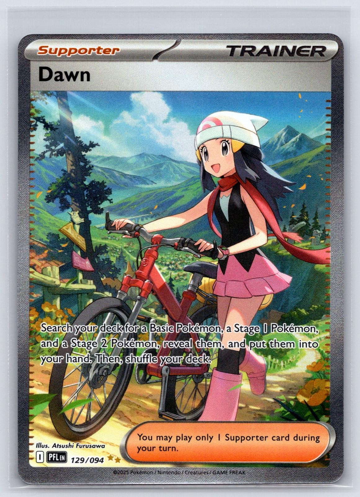 NM DAWN 129/094 PHANTASMAL FLAMES HOLO SIR