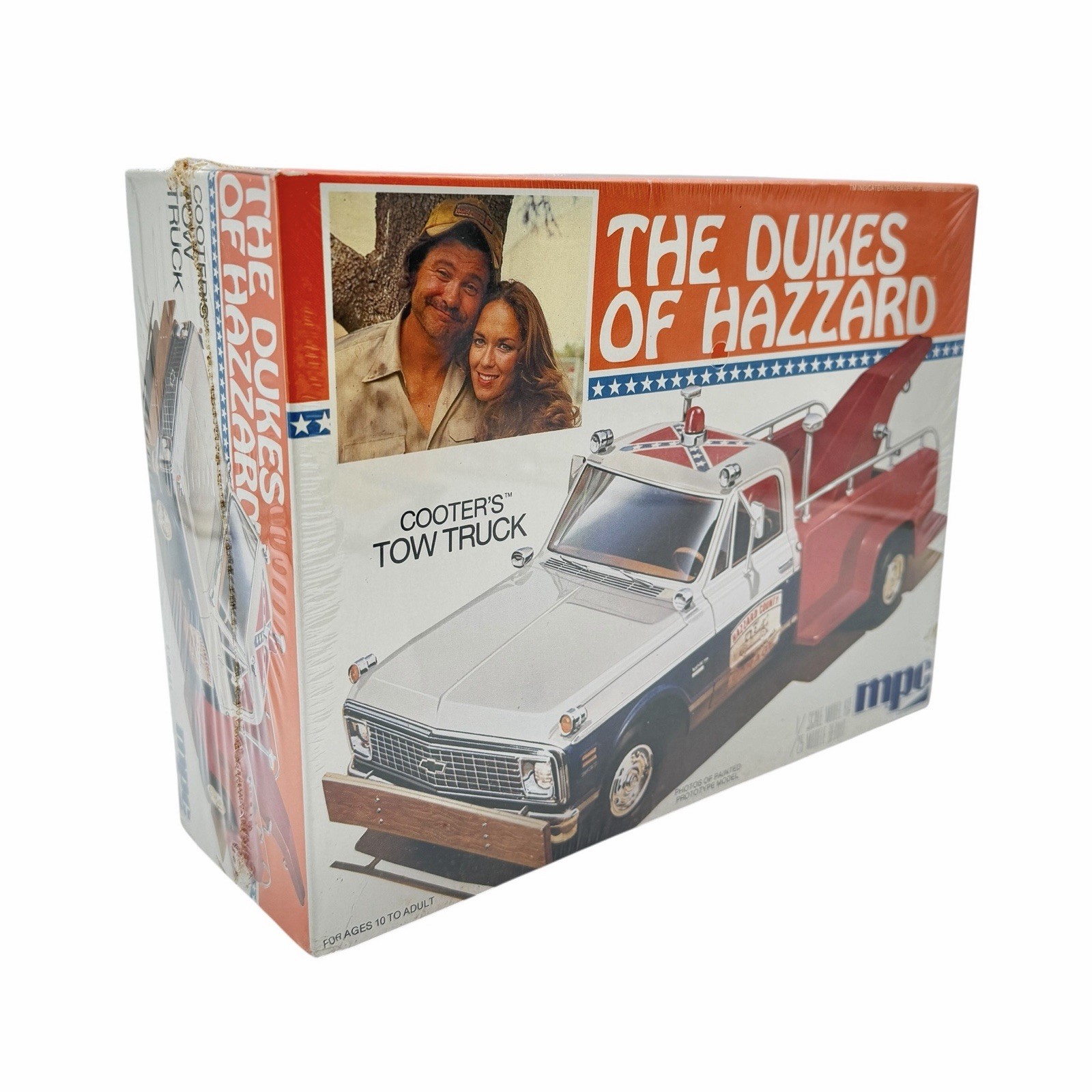 1981 MPC The Dukes of Hazard Cooter\'s Tow Truck Model Kit #1-0441 Sealed NIB