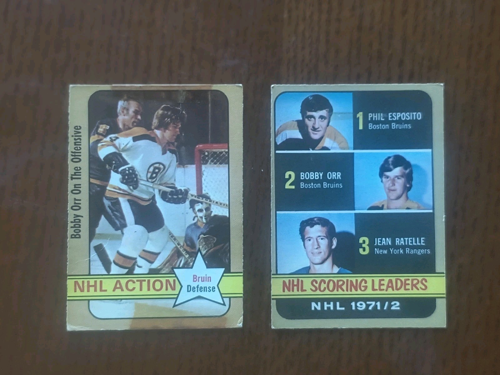 1972-73  O-Pee-Chee Hockey Cards Lot . 84 Cards. No Duplicata. Bobby Orr