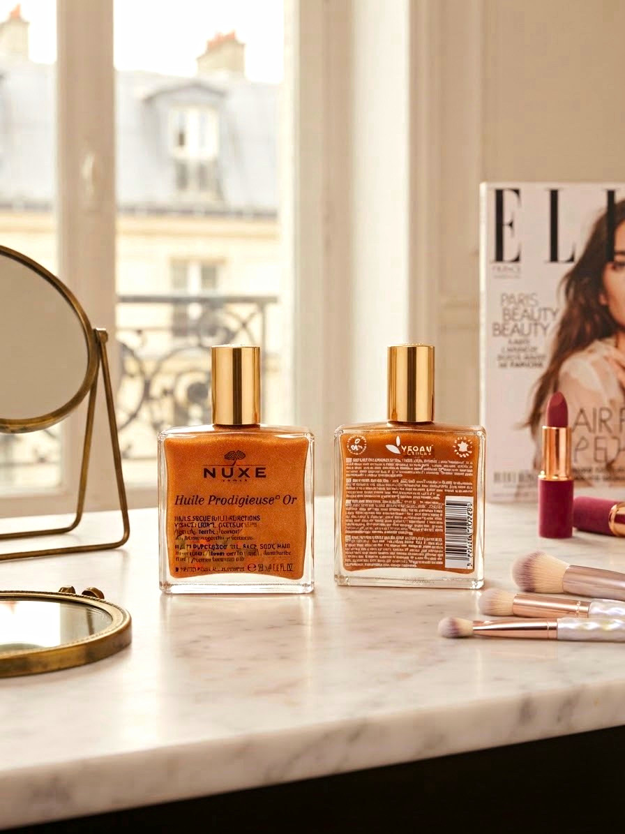 NUXE Huile Prodigieuse Or Multi-Purpose Dry Oil Gold 50 ml / 1.6 fl oz NUXE Huile Prodigieuse Or Multi-Purpose Dry Oil Gold 50 ml / 1.6 fl oz