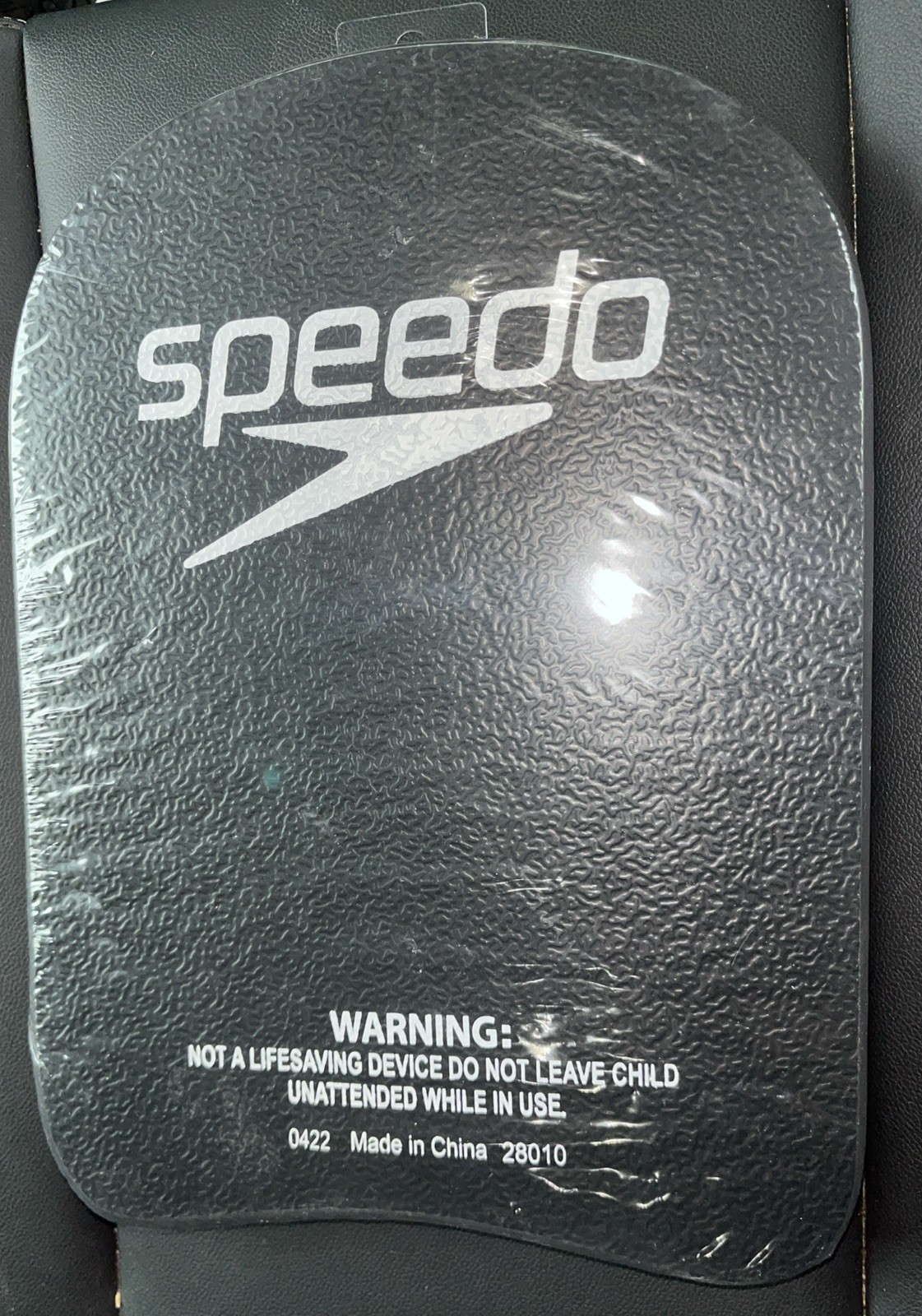 NEW Speedo Swim Training Kickboard Black Foam Adult Unisex Pool Beach One Sealed NEW Speedo Swim Training Kickboard Black Foam Adult Unisex Pool Beach One Sealed