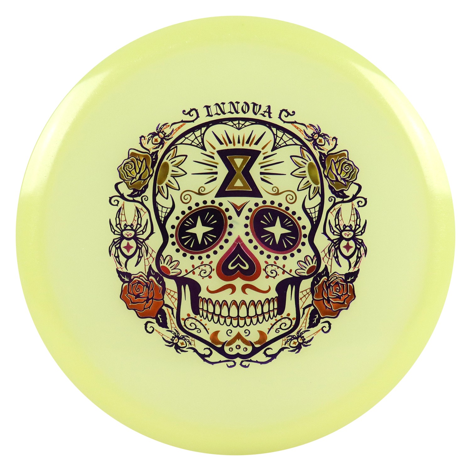 Innova Disc Golf Halloween 2026 Proto Glow Champion Arachnid