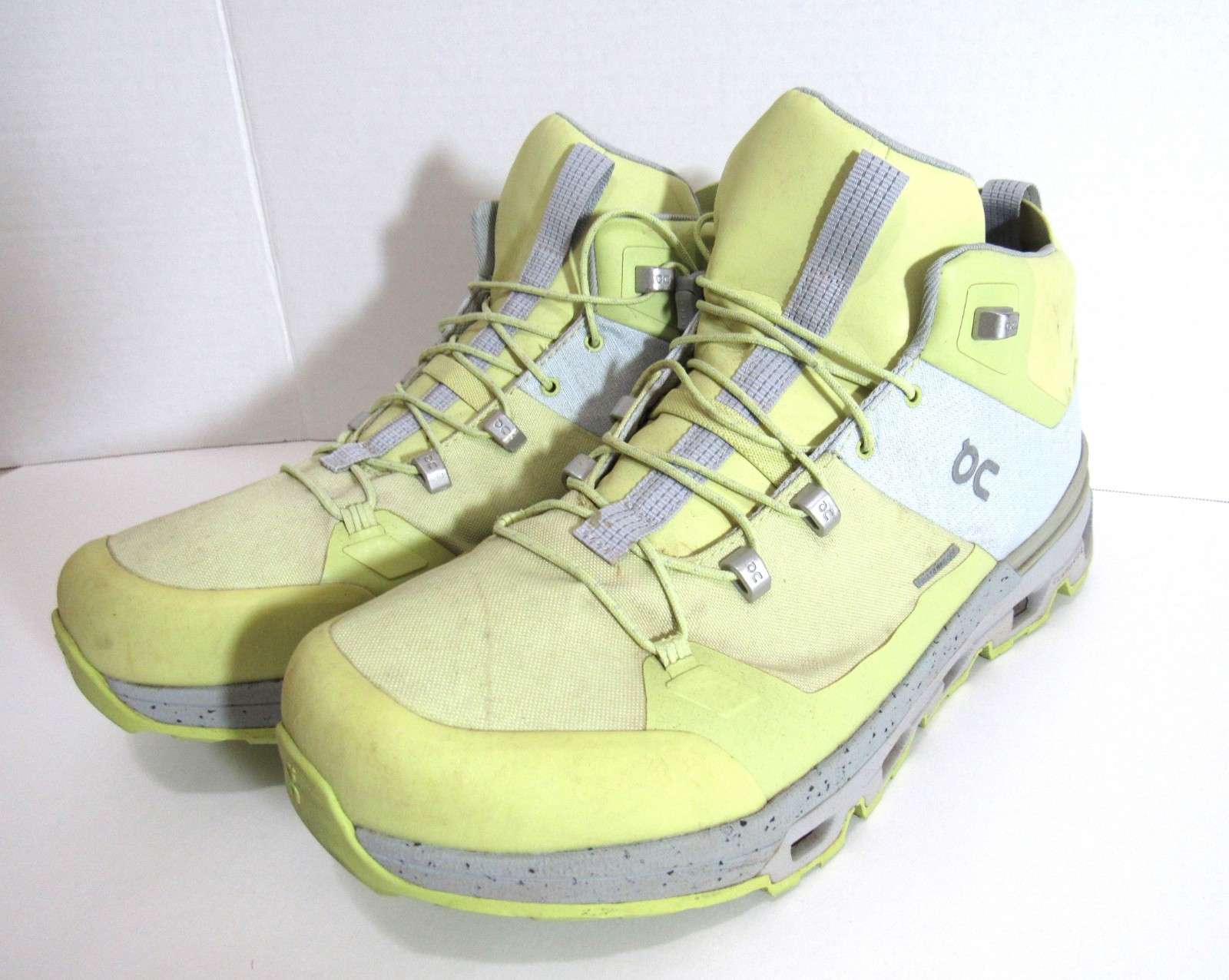 On Cloudtrax Waterproof Glacier Zest 3MD10871099 Missiongrip Mens Hiking Sz 11.5 On Cloudtrax Waterproof Glacier Zest 3MD10871099 Missiongrip Mens Hiking Sz 11.5
