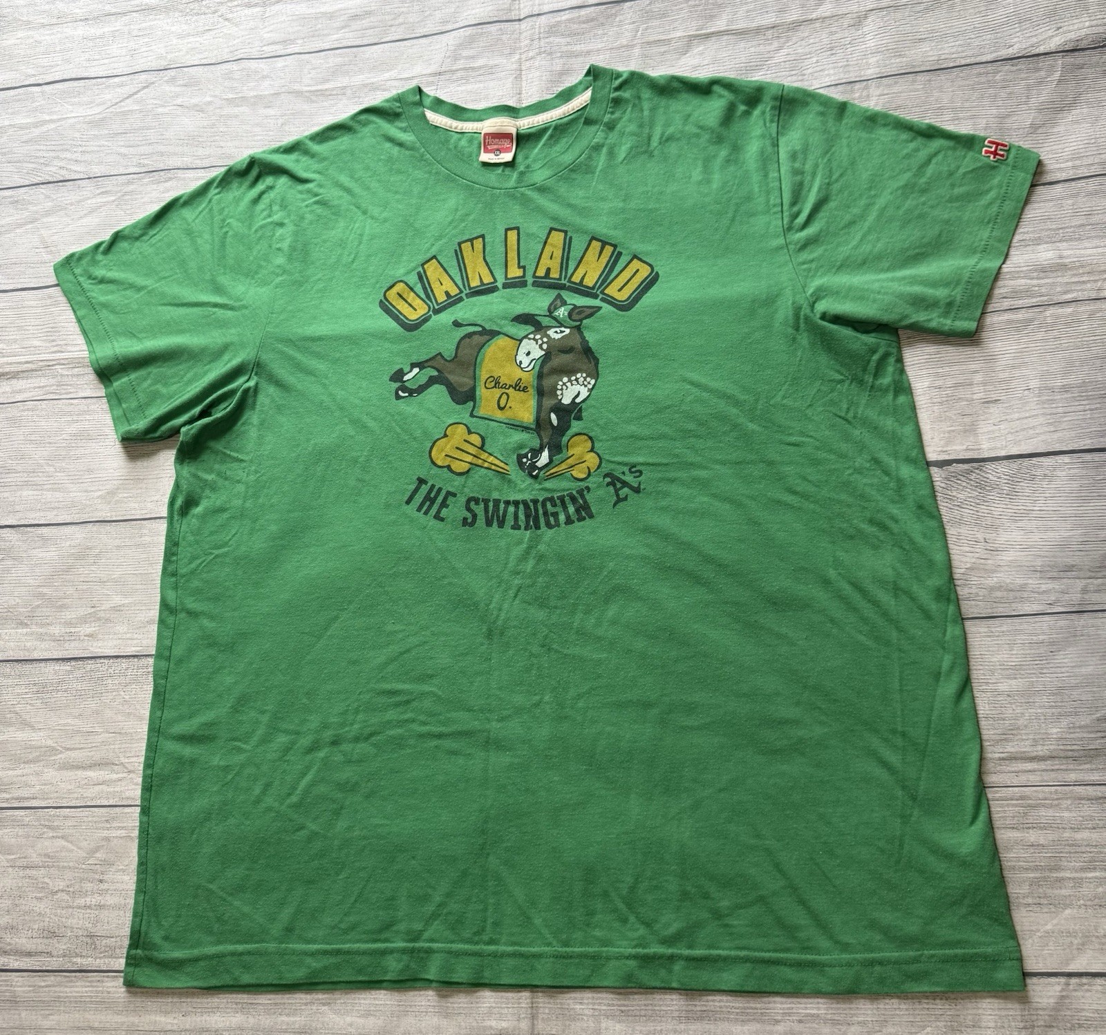 Homage Oakland Athletics The Swingin’ As Charlie O Mascot Size XXL Sold Out HTF Homage Oakland Athletics The Swingin’ As Charlie O Mascot Size XXL Sold Out HTF