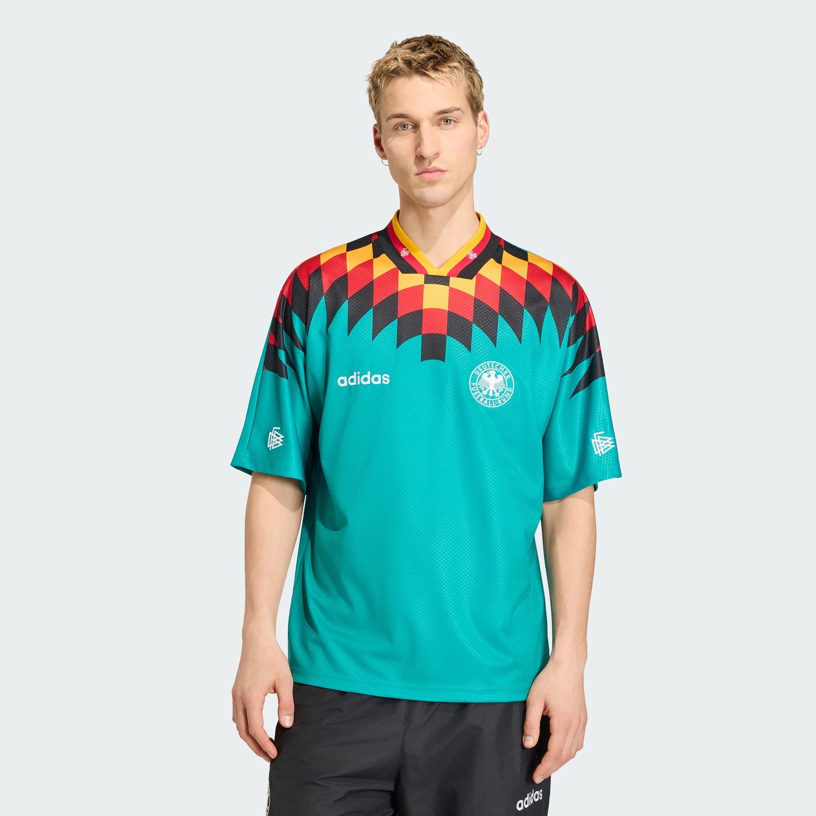 adidas men Germany Away Jersey 1994