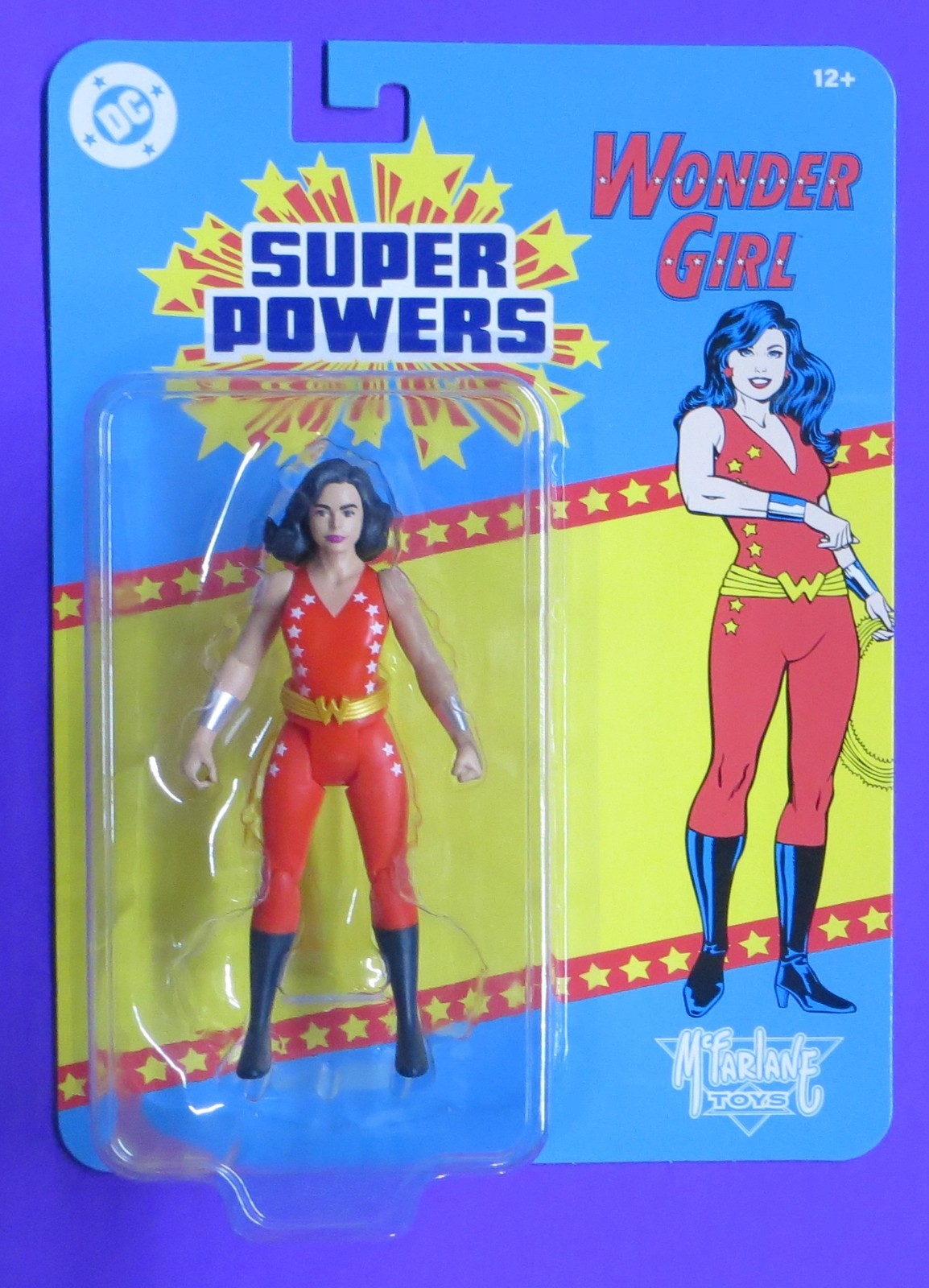 McFarlane SUPER POWERS WONDER GIRL WONDERGIRL WAVE 16 DC UNIVERSE IN HAND 4\
