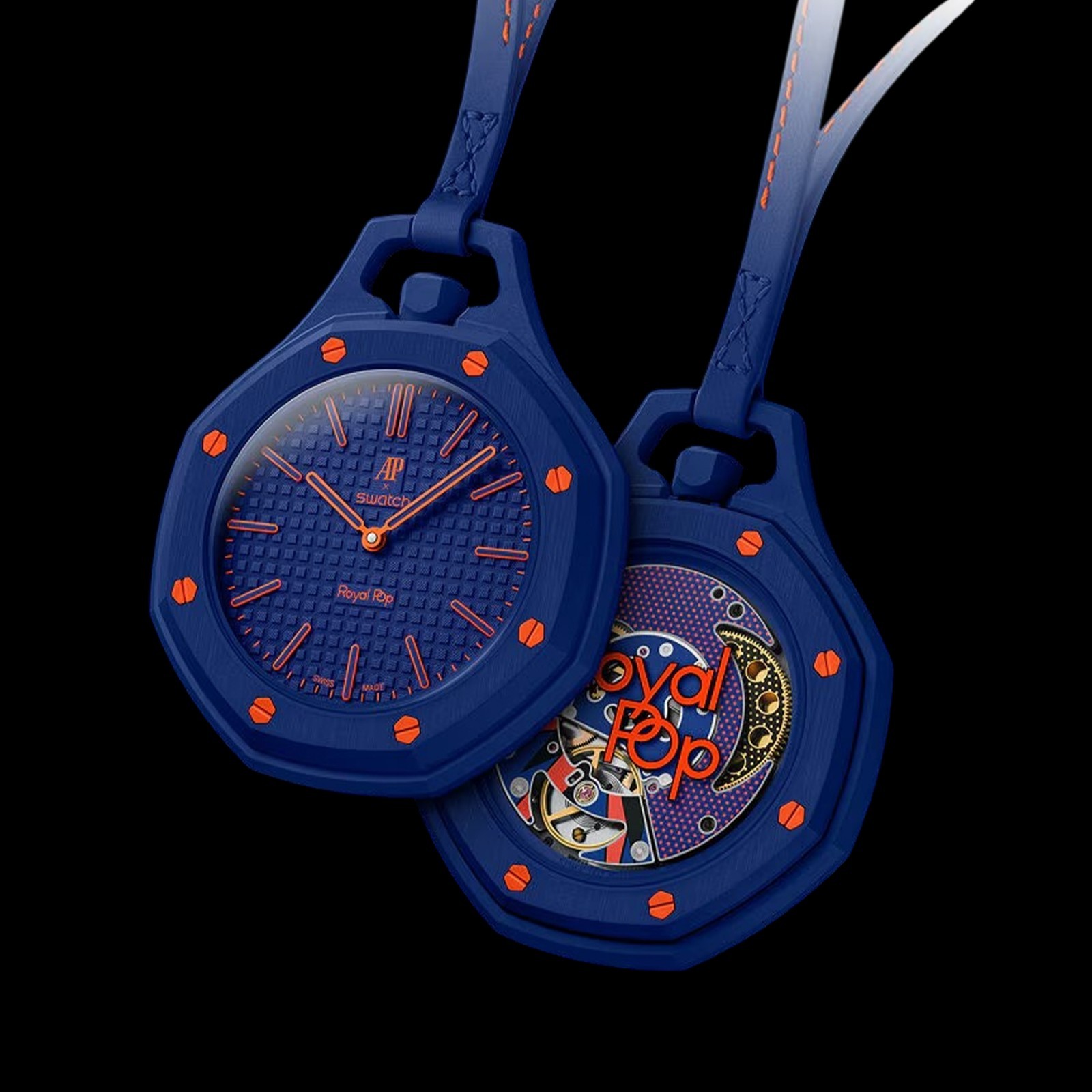 AP x Swatch Royal Pop Orenji Hachi Please Read description 