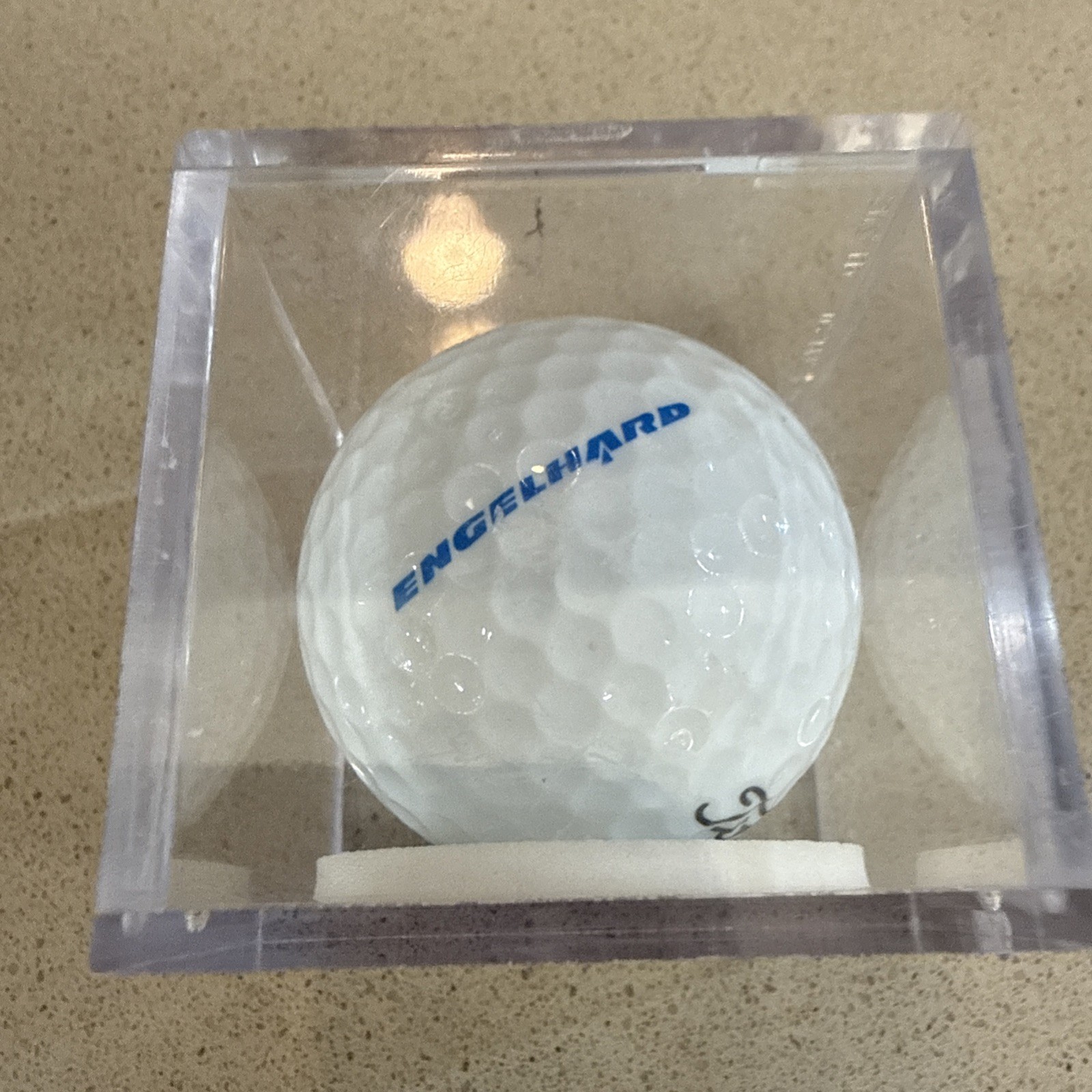 Engelhard Corporate Promotional Golf Ball Vtg 1980s
