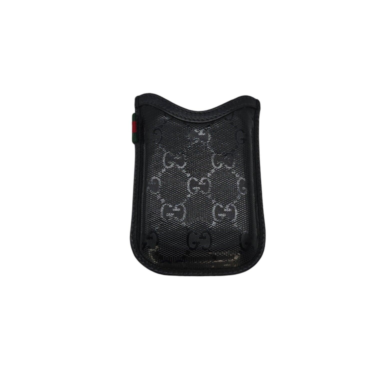 Gucci x Fiat 500 GG Imprime Leather Phone Case