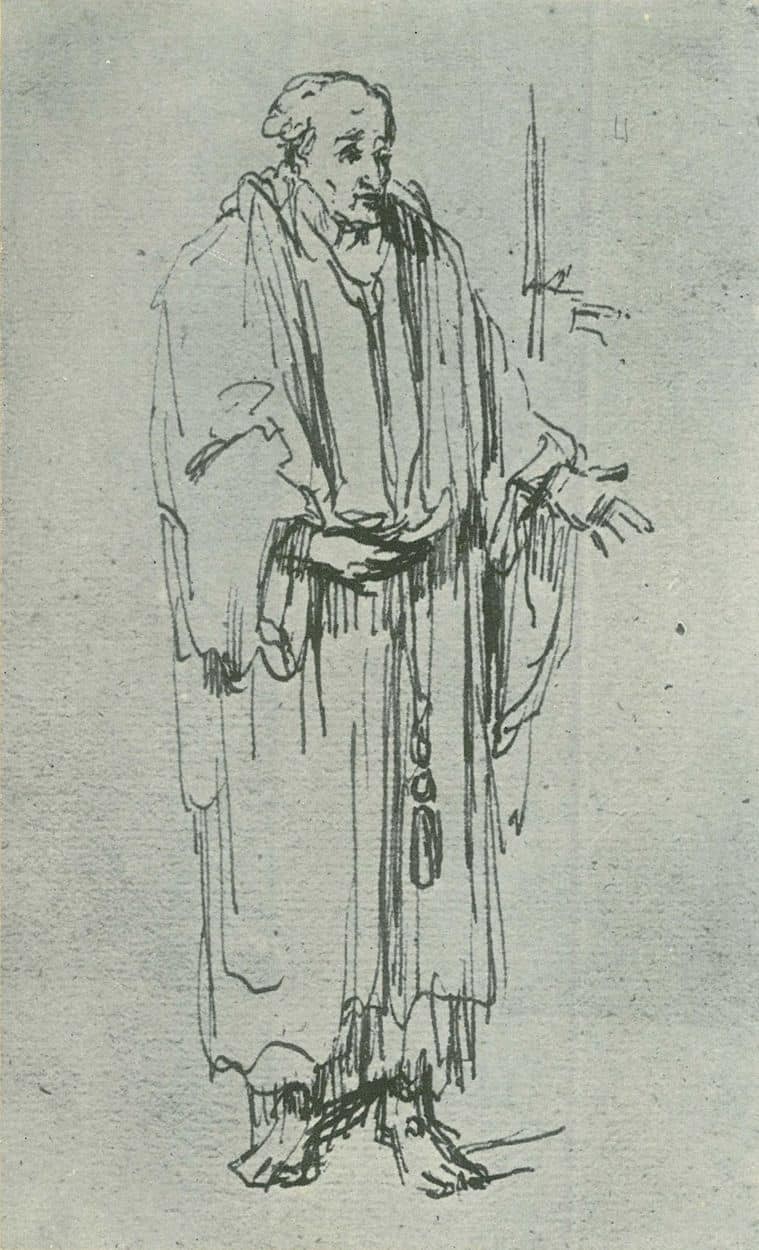 Man standing Man standing