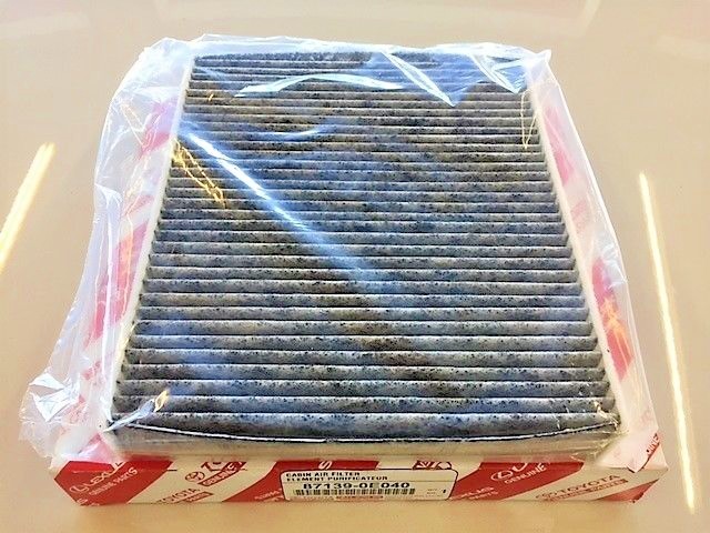 GENUINE OEM LEXUS CHARCOAL CARBON Cabin Air Filter 2016 -2025 RX450h