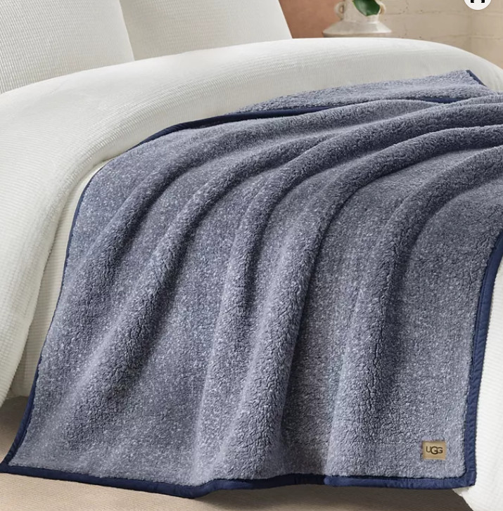 *Free Shipping* Classic UGGfluff Throw, 50\