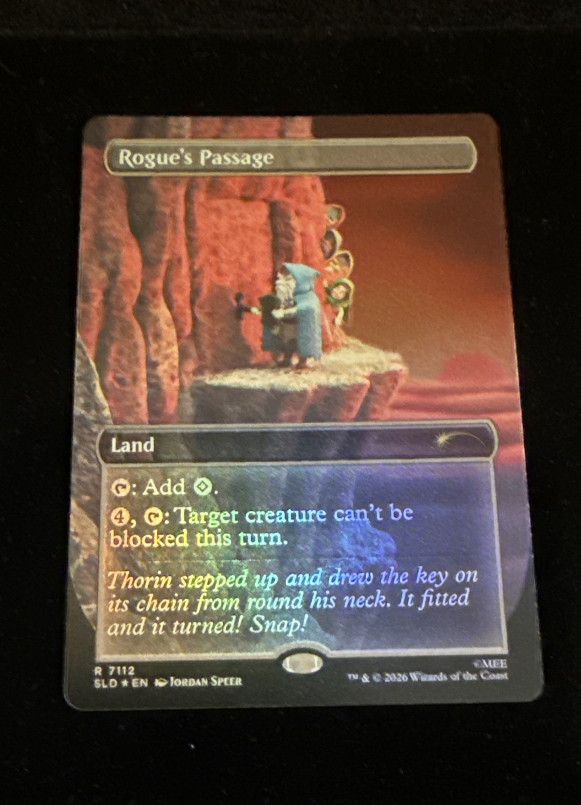 Rogue\'s Passage (7112) Secret Lair Drop Foil