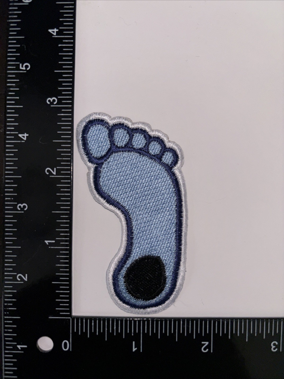 UNC North Carolina Tar Heels iron on patch