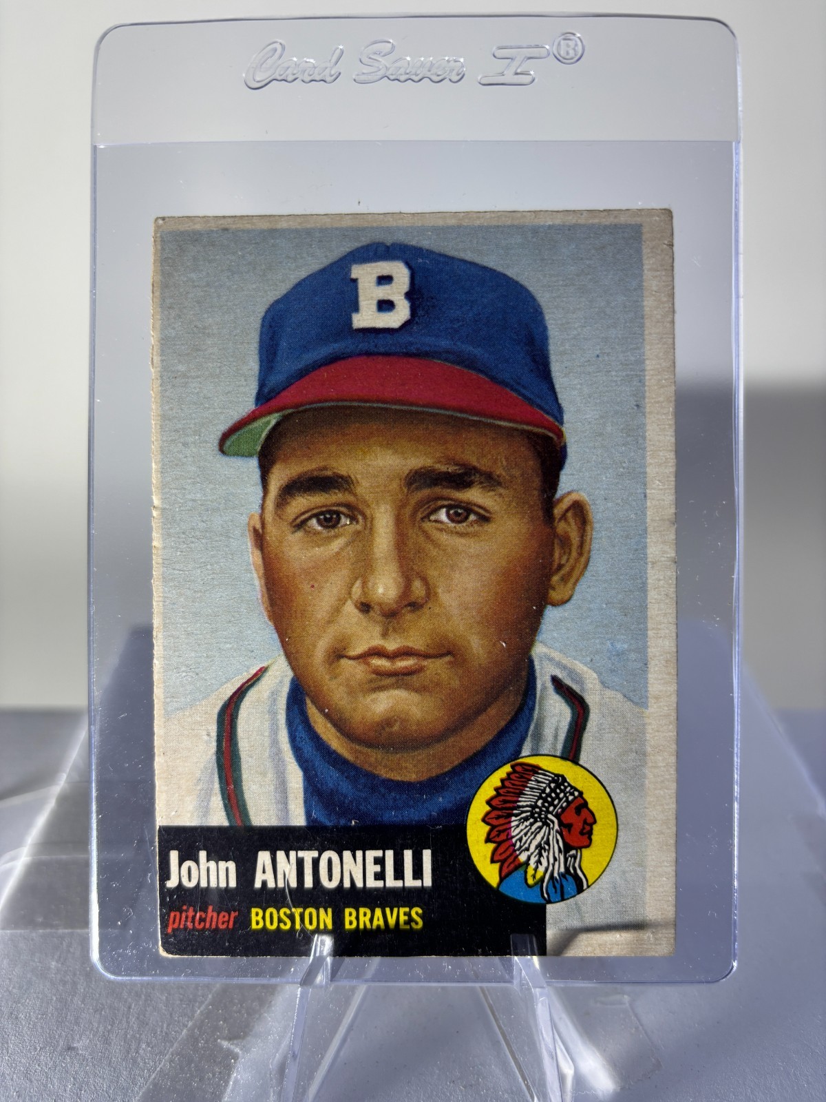 1953 Topps #106 John Antonelli 1953 Topps #106 John Antonelli