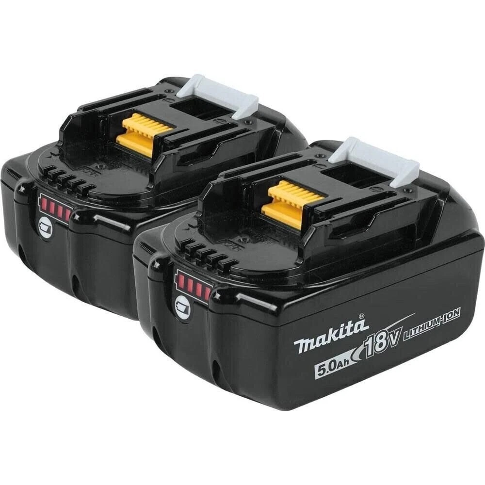 2X BL1850B-2 18V LXT Lithium‑Ion 5.0Ah Battery 2 Pack 2X BL1850B-2 18V LXT Lithium‑Ion 5.0Ah Battery 2 Pack