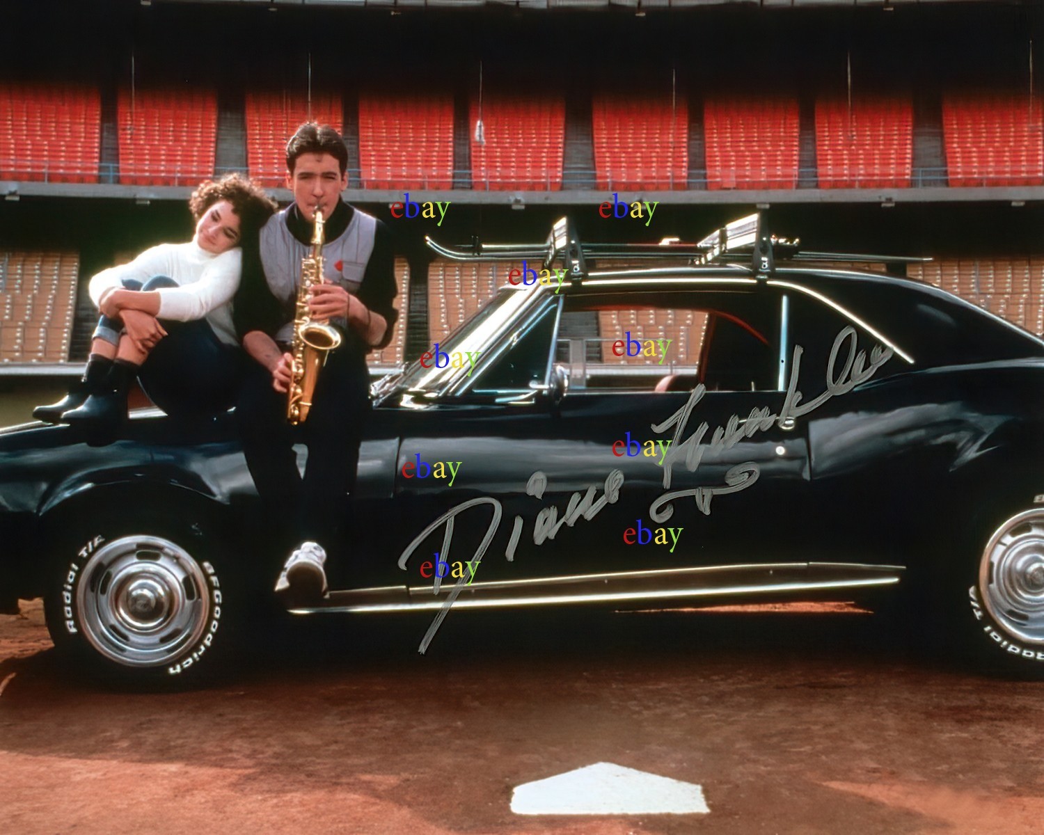 DIANE FRANKLIN BETTER OFF DEAD Autographed Signed 8x10 Photo Reprint DIANE FRANKLIN BETTER OFF DEAD Autographed Signed 8x10 Photo Reprint