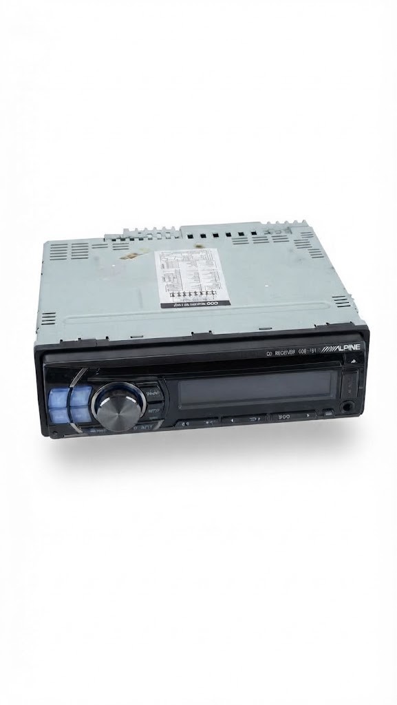 Alpine CDE-121 CD/USB Player In Dash Receiver