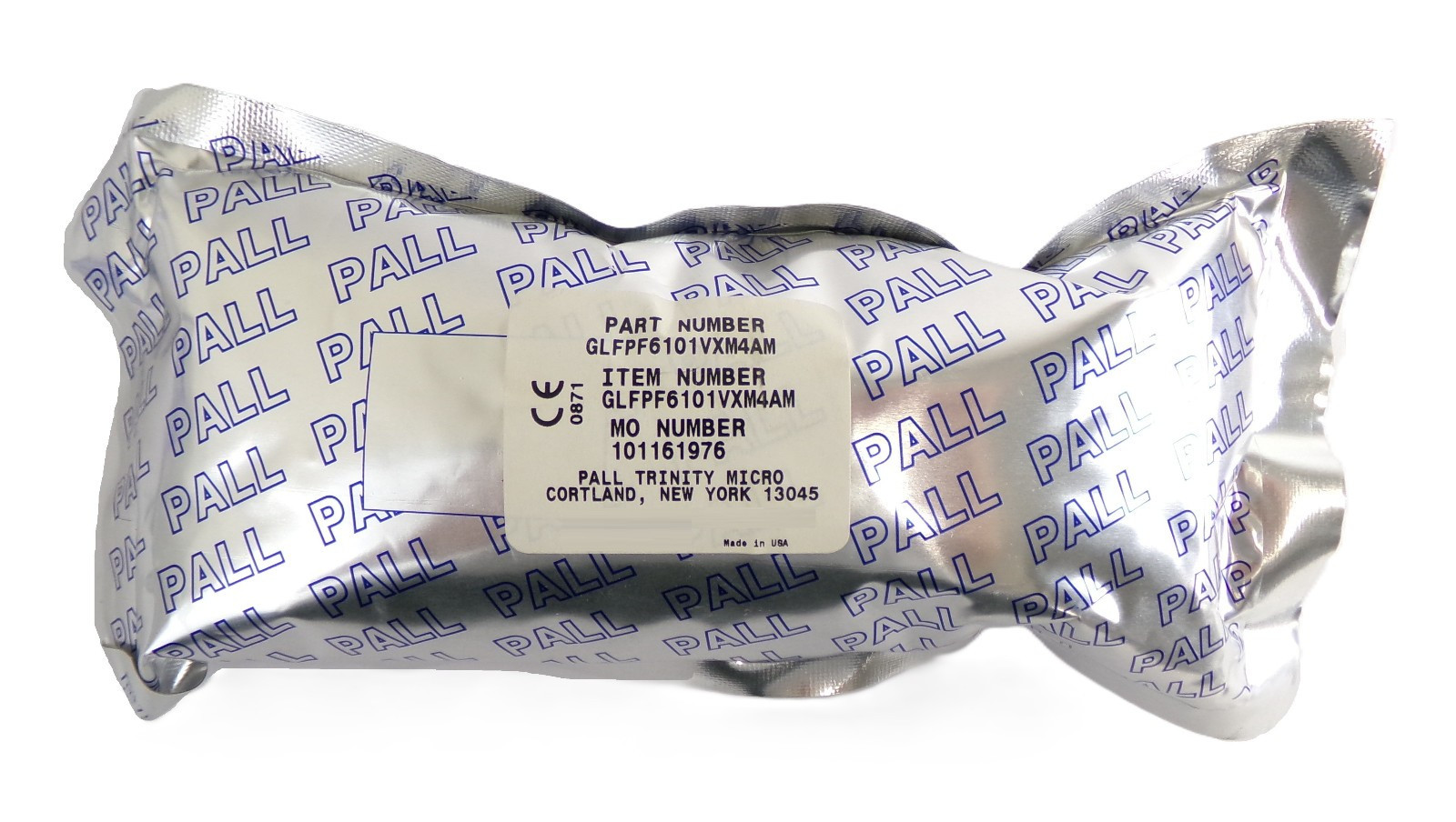 Pall GLFPF6101VXM4AM PFA-Gaskleen 0.0015 μm Filter 101161976 New