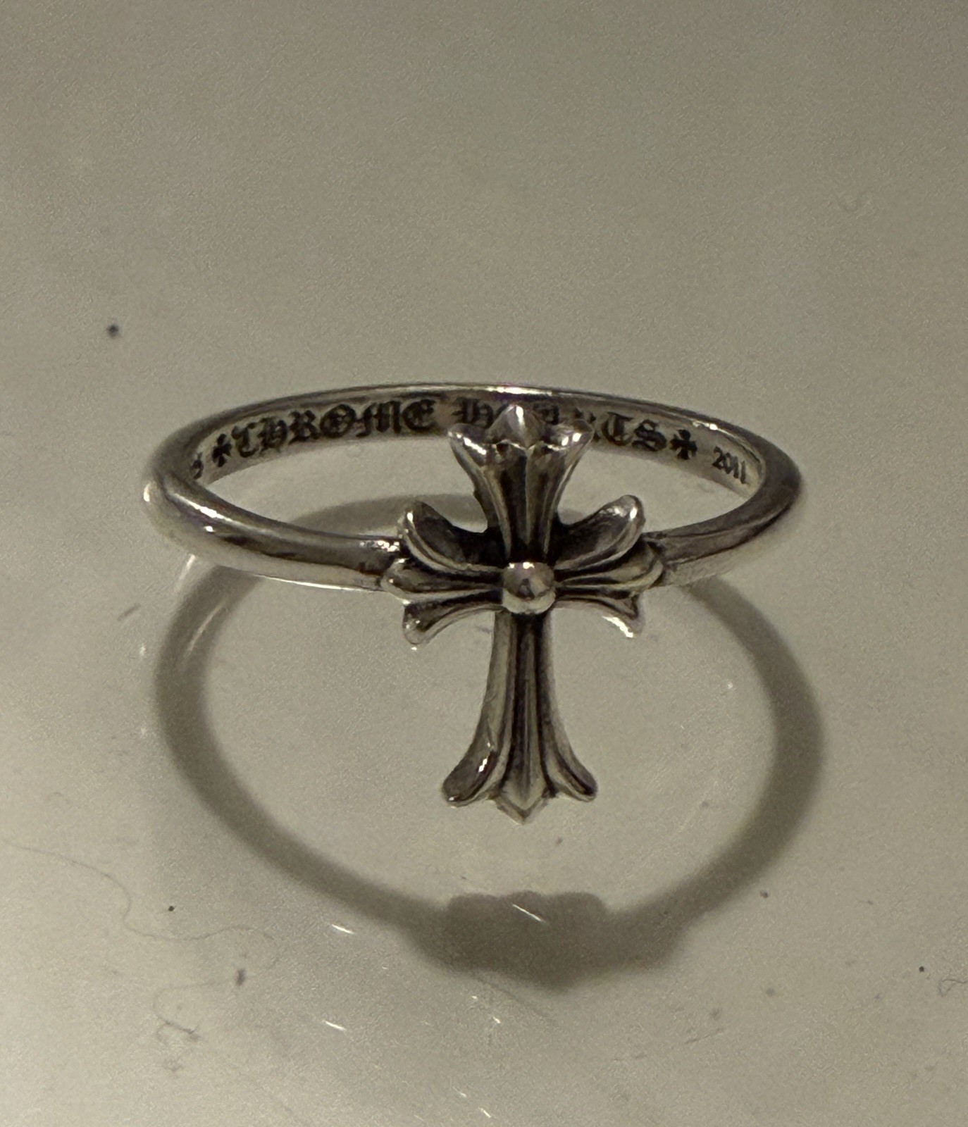 Chrome Hearts Bubblegum Cross Ring