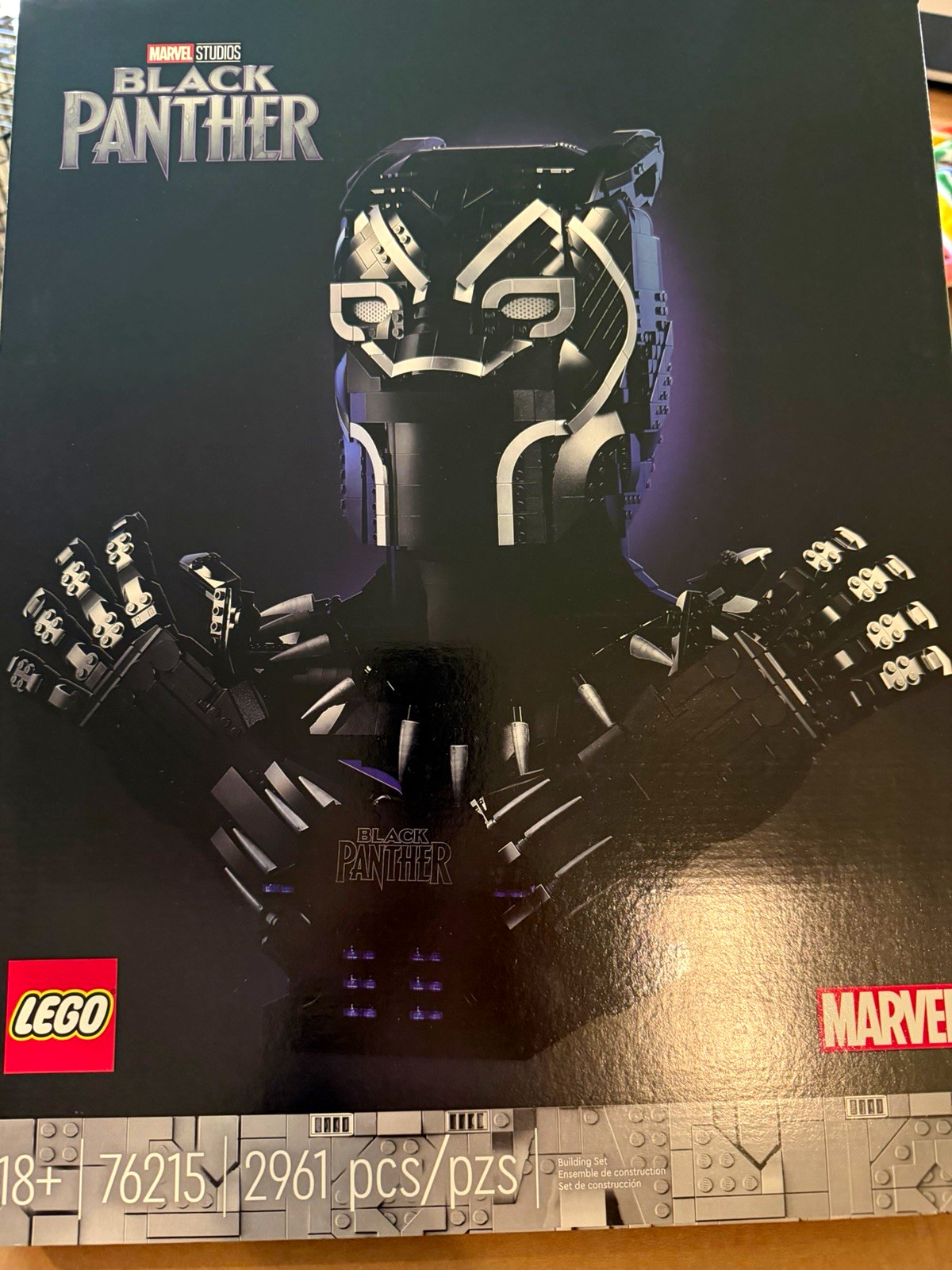 LEGO Marvel Black Panther 76215 Complete Set 2961 Pieces 18+
