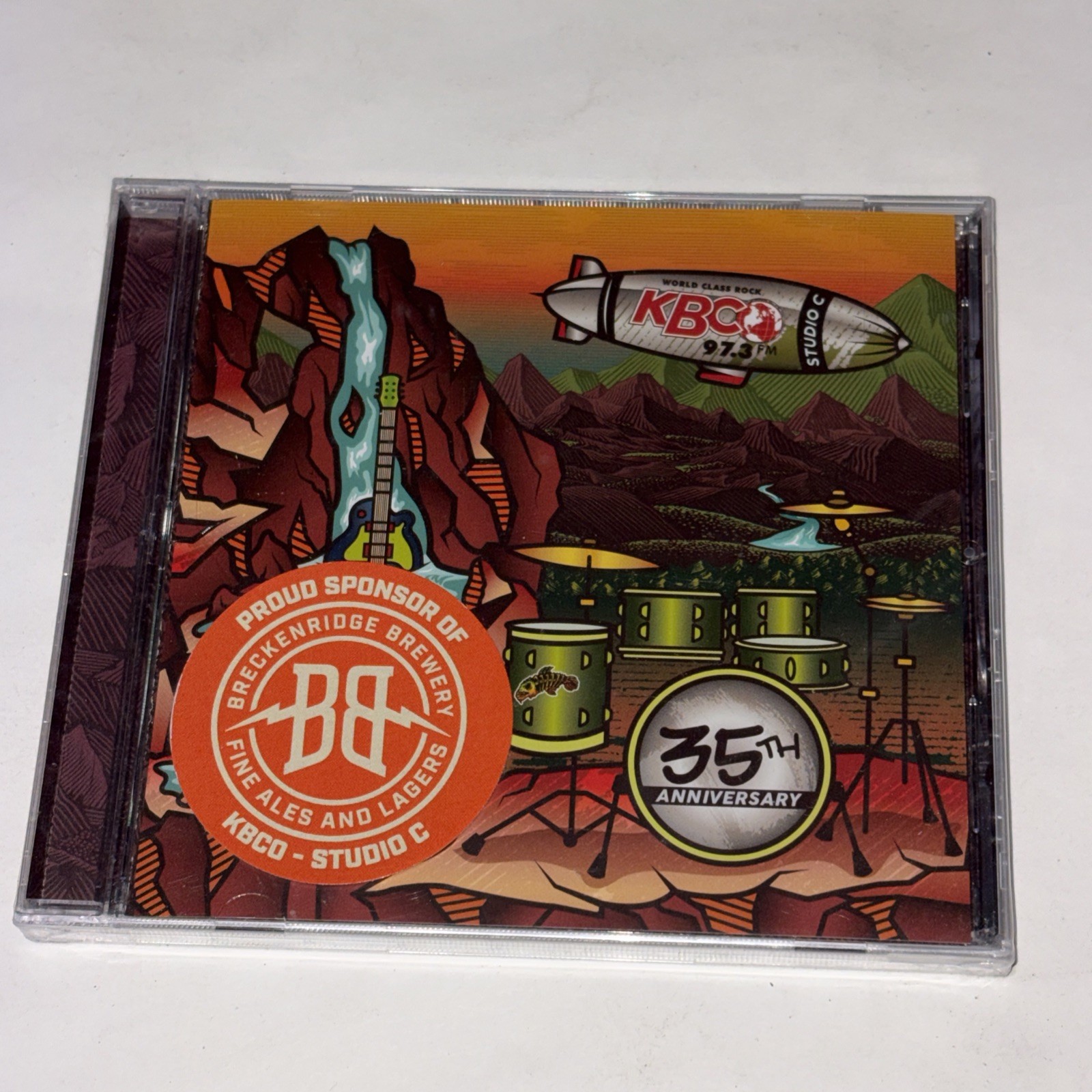 KBCO Studio C Volume 35 New & Sealed  THE 35th Anniversary edition