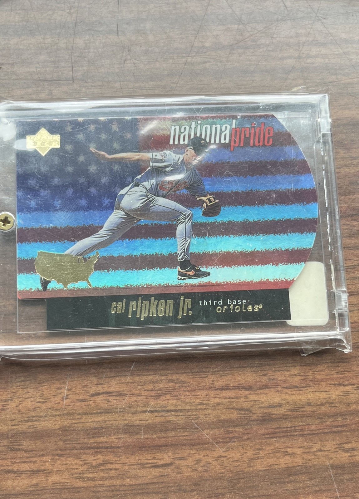 1998 Upper Deck - National Pride Cal Ripken #NP37 1998 Upper Deck - National Pride Cal Ripken #NP37