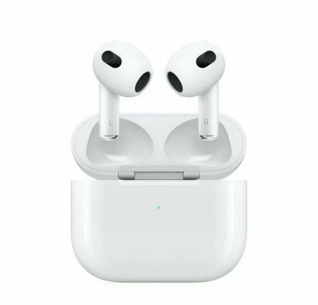Apple AirPods 3rd Gen Genuine In-Ear Bluetooth Headset w/ Wireless Charging Case