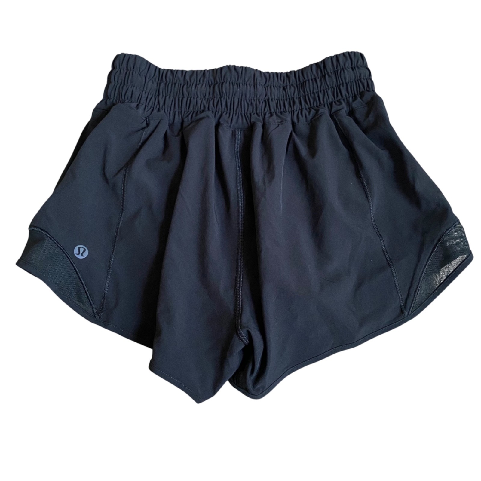 Lululemon Athletic Shorts Sz 2 Black  2.5\