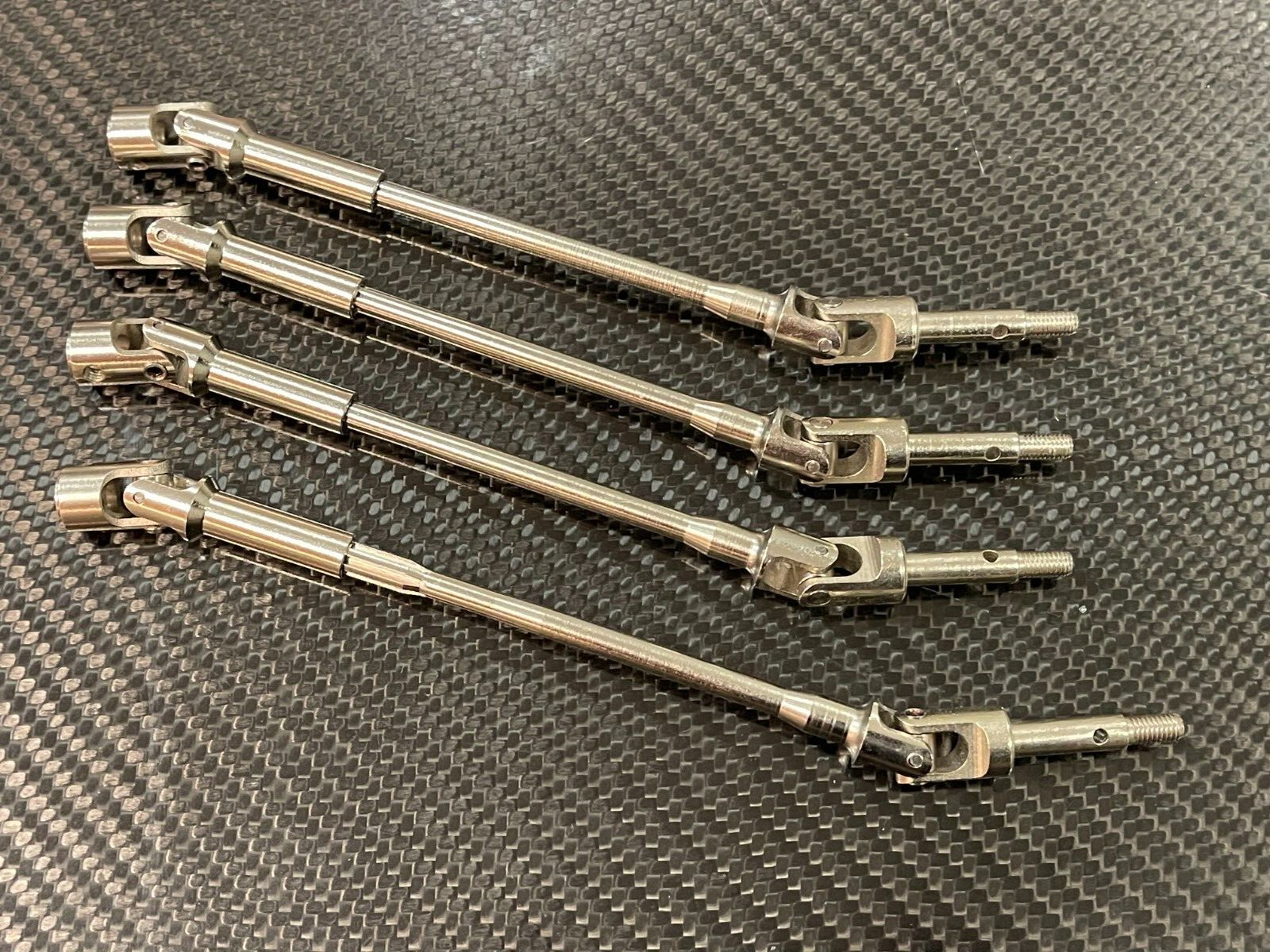 U-Joint Axle DriveShaft Drive Shaft CVD Shaft Fit 1/10 Traxxas E-Maxx 3906
