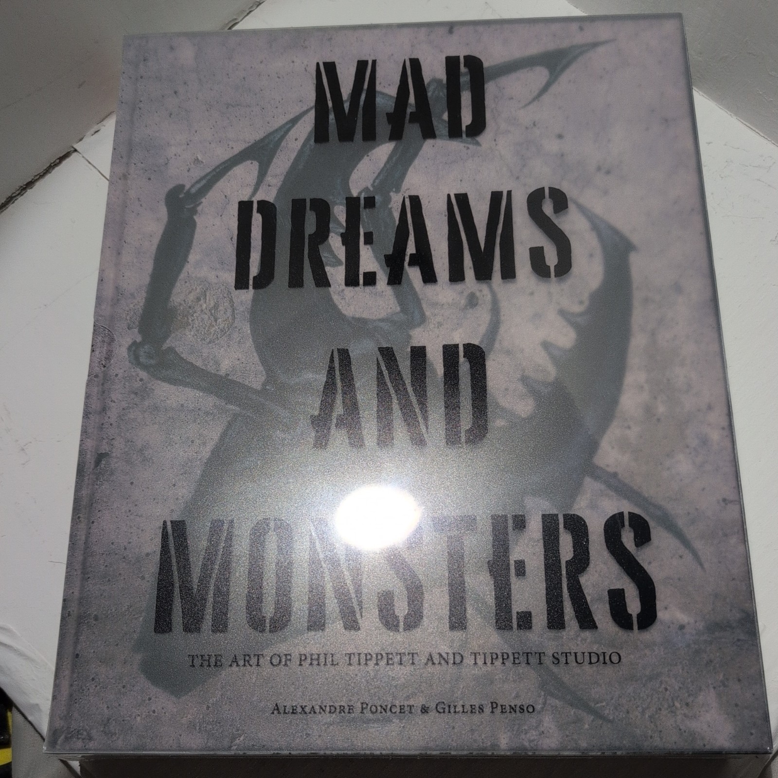 MAD DREAMS AND MONSTERS - ALEX PONCET - Hardcover, SEALED WITH PLASTIC CASING
