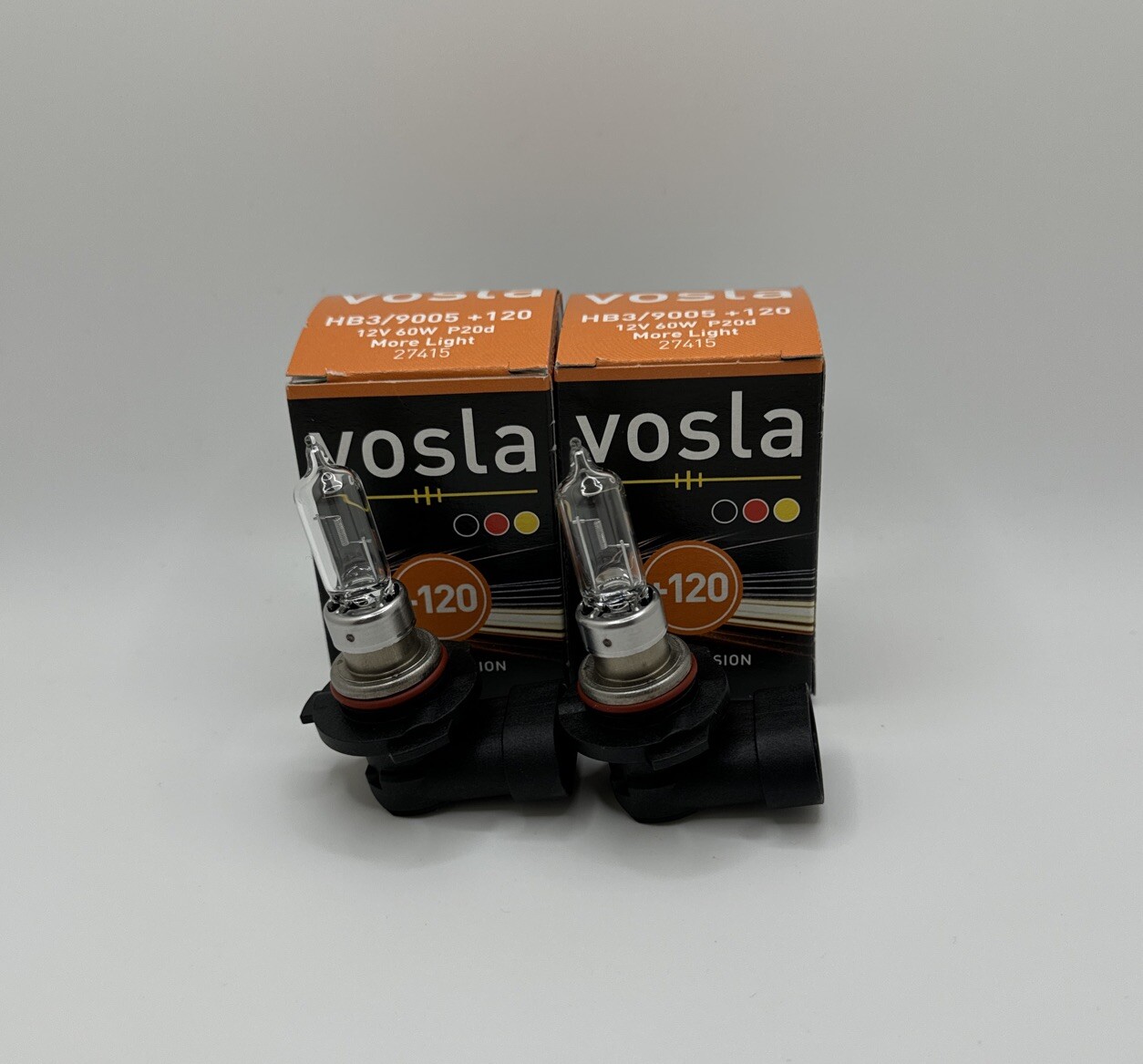 2x-Vosla 9005+120 (HB3) Bulb Lamps ULTIMATE LIGHT