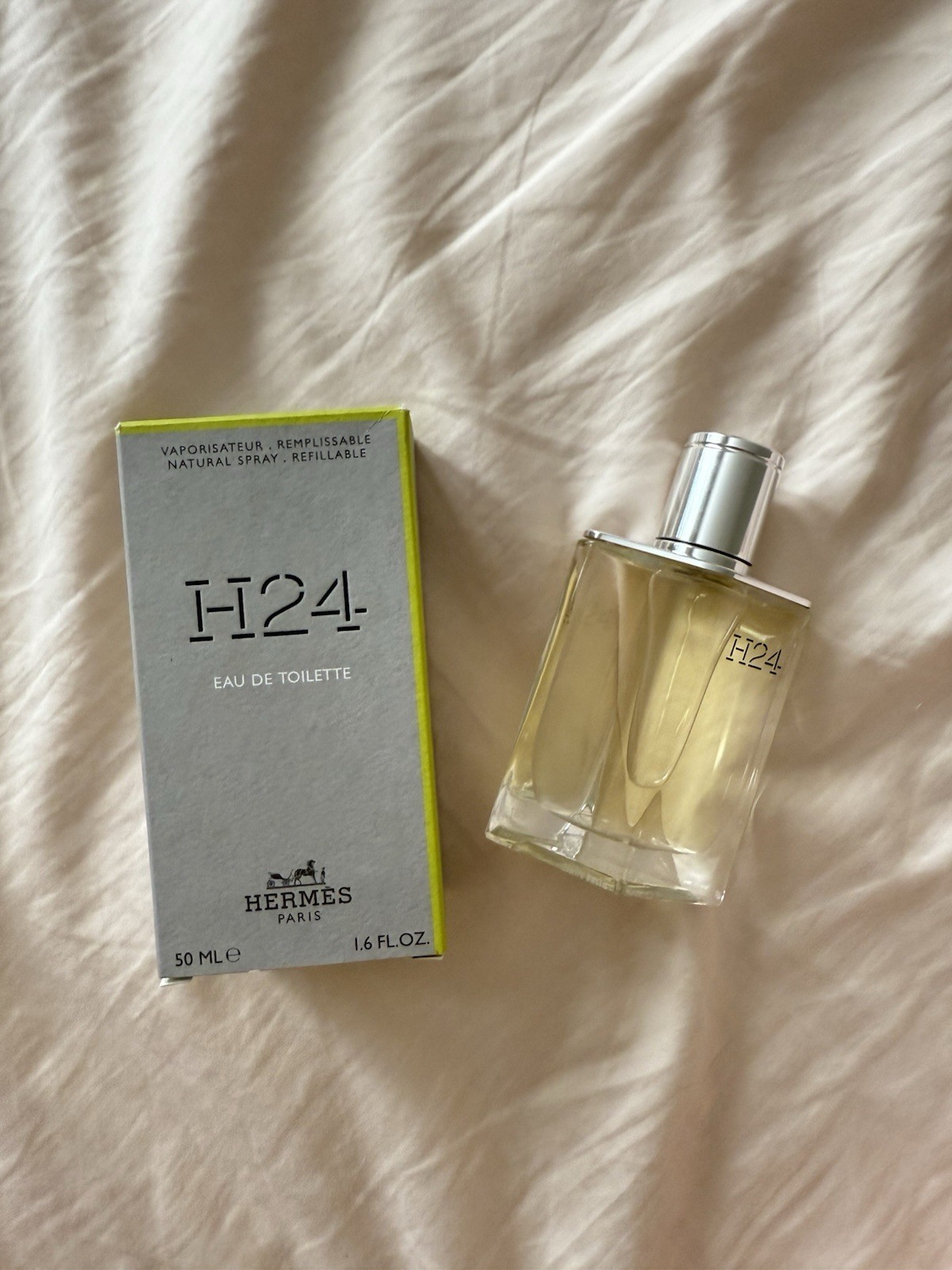 Hermes H24 Eau de Toilette Spray, 1.6 oz (50ml) Hermes H24 Eau de Toilette Spray, 1.6 oz (50ml)